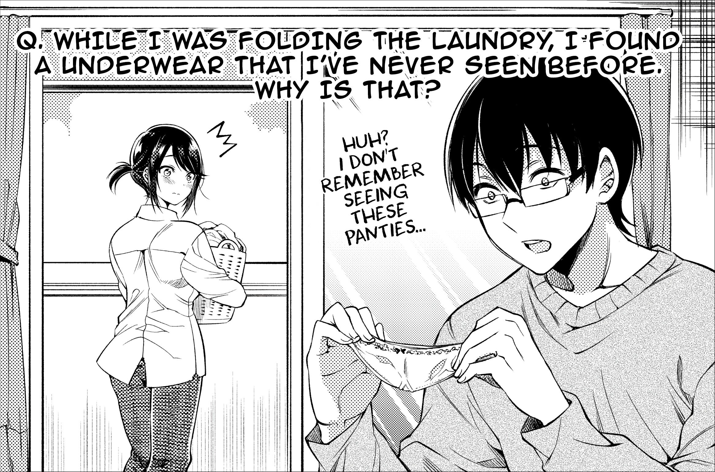 Yuzukawa-san wa, Sasshite Hoshii. Chapter 19.6 page 3 - Chapter 19.6: Twitter Extras