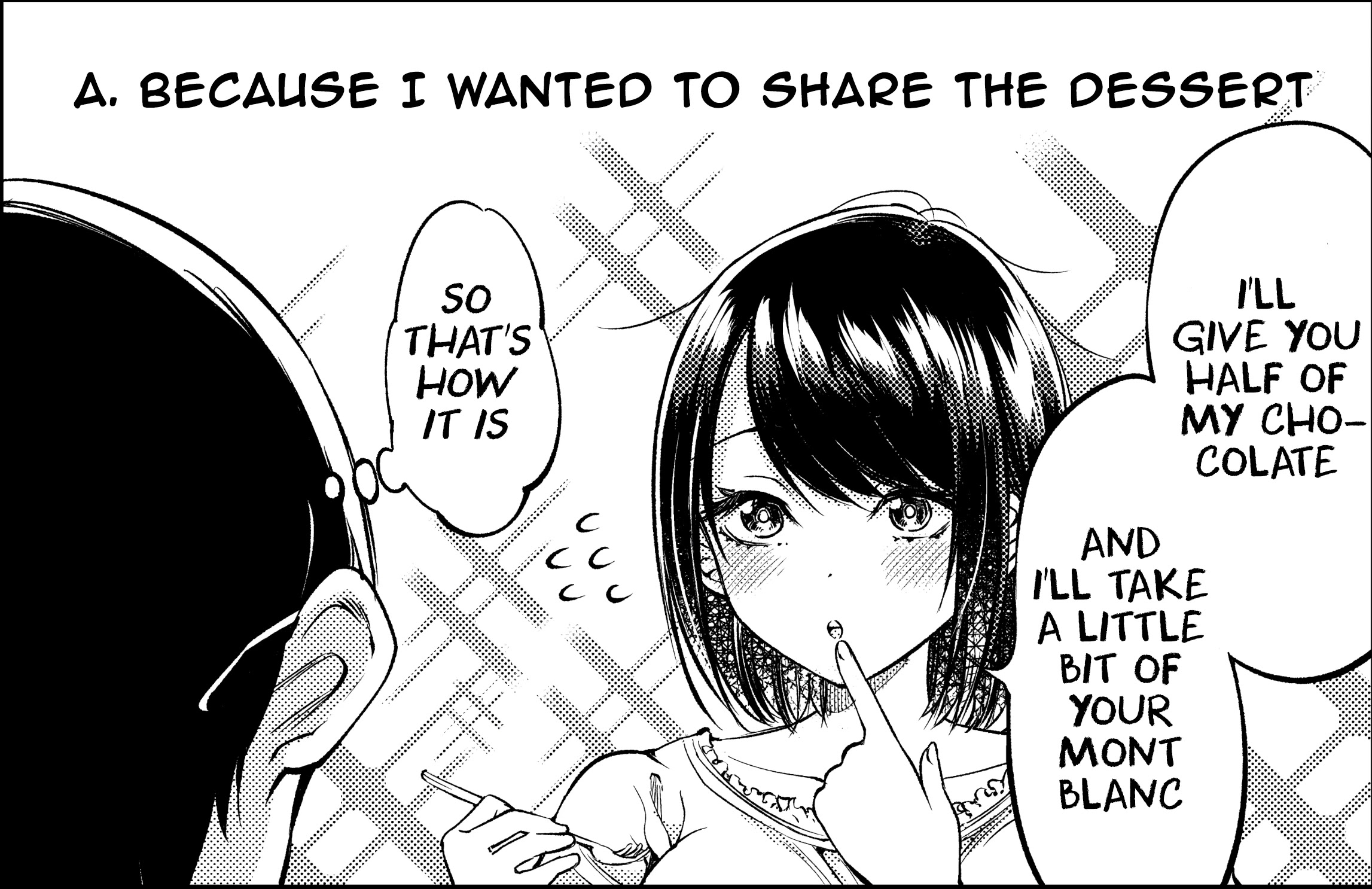Yuzukawa-san wa, Sasshite Hoshii. Chapter 19.6 page 6 - Chapter 19.6: Twitter Extras