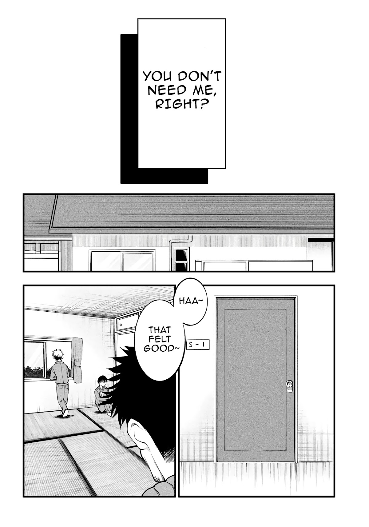 Yuzukawa-san wa, Sasshite Hoshii. Chapter 19 page 12 - Chapter 19: Let's go to the outdoor school (Part 1)