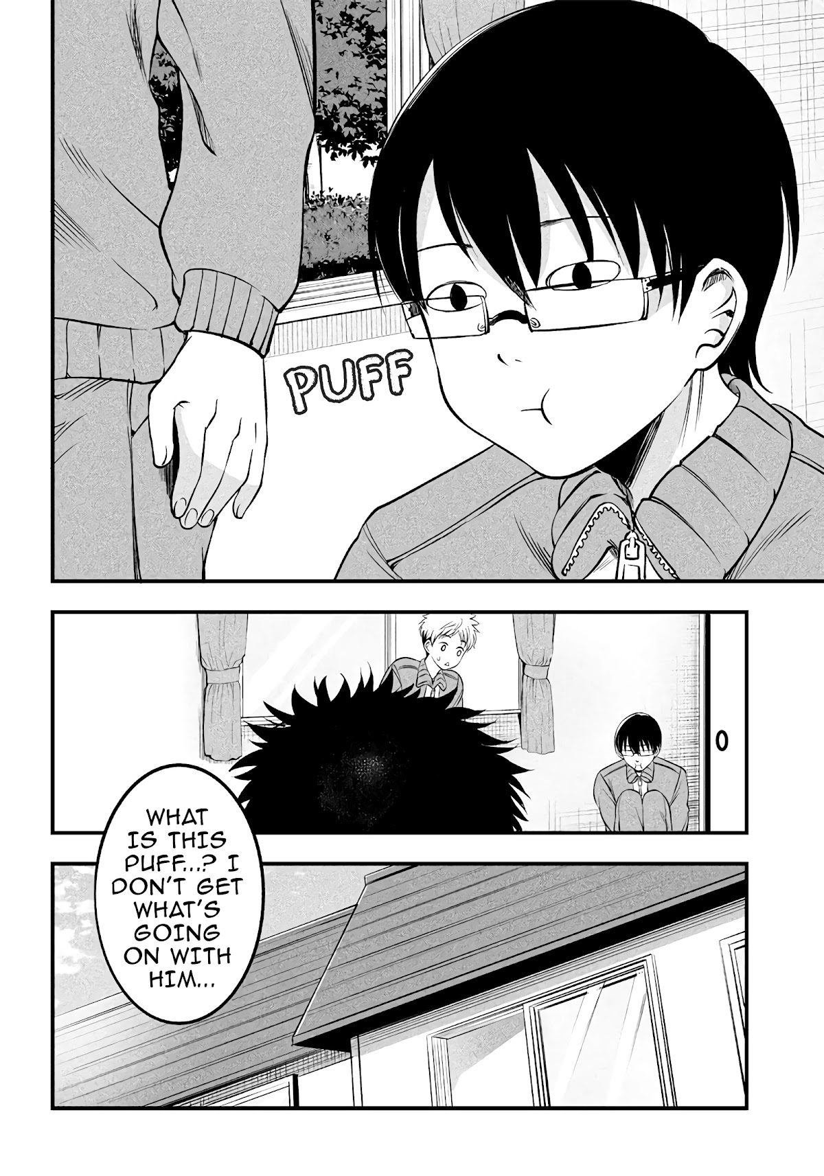 Yuzukawa-san wa, Sasshite Hoshii. Chapter 19 page 14 - Chapter 19: Let's go to the outdoor school (Part 1)