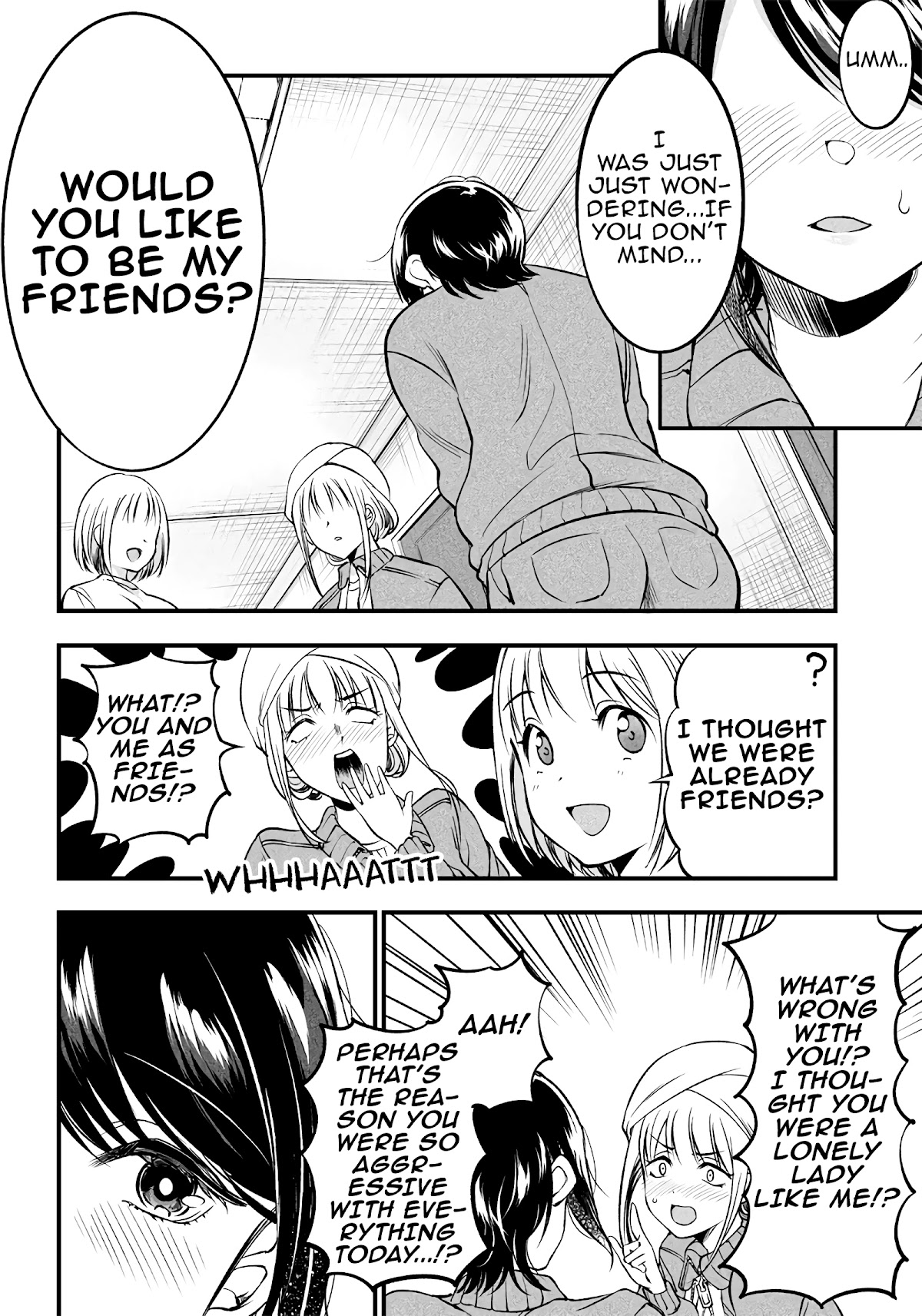 Yuzukawa-san wa, Sasshite Hoshii. Chapter 19 page 16 - Chapter 19: Let's go to the outdoor school (Part 1)