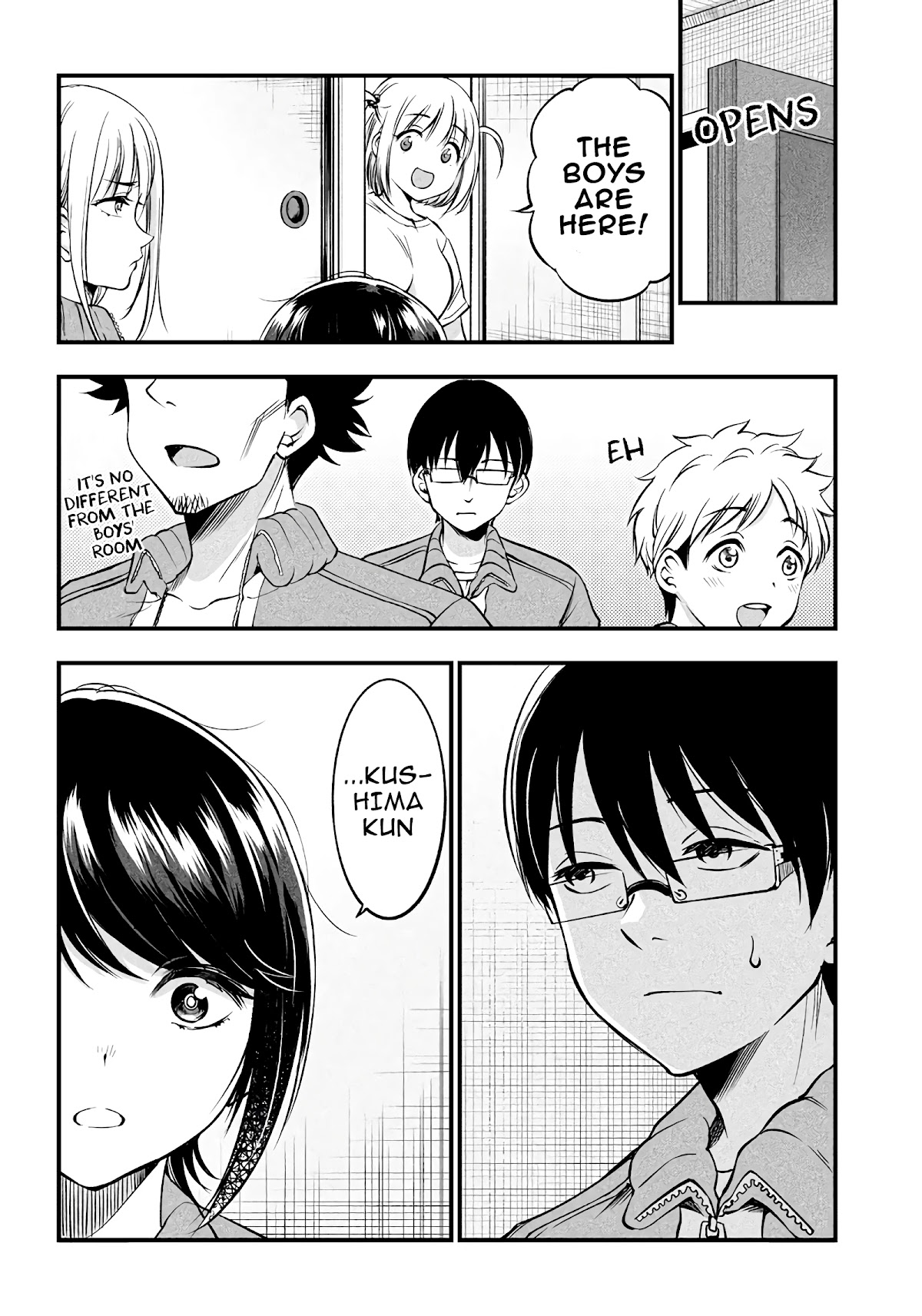 Yuzukawa-san wa, Sasshite Hoshii. Chapter 19 page 18 - Chapter 19: Let's go to the outdoor school (Part 1)