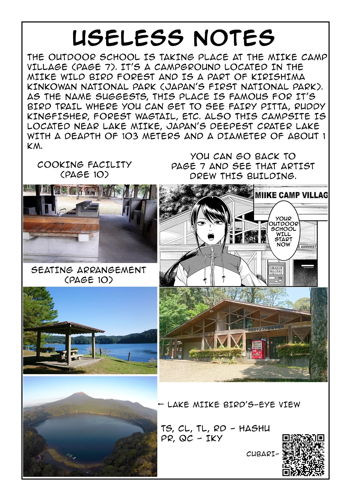 Yuzukawa-san wa, Sasshite Hoshii. Chapter 19 page 19 - Chapter 19: Let's go to the outdoor school (Part 1)