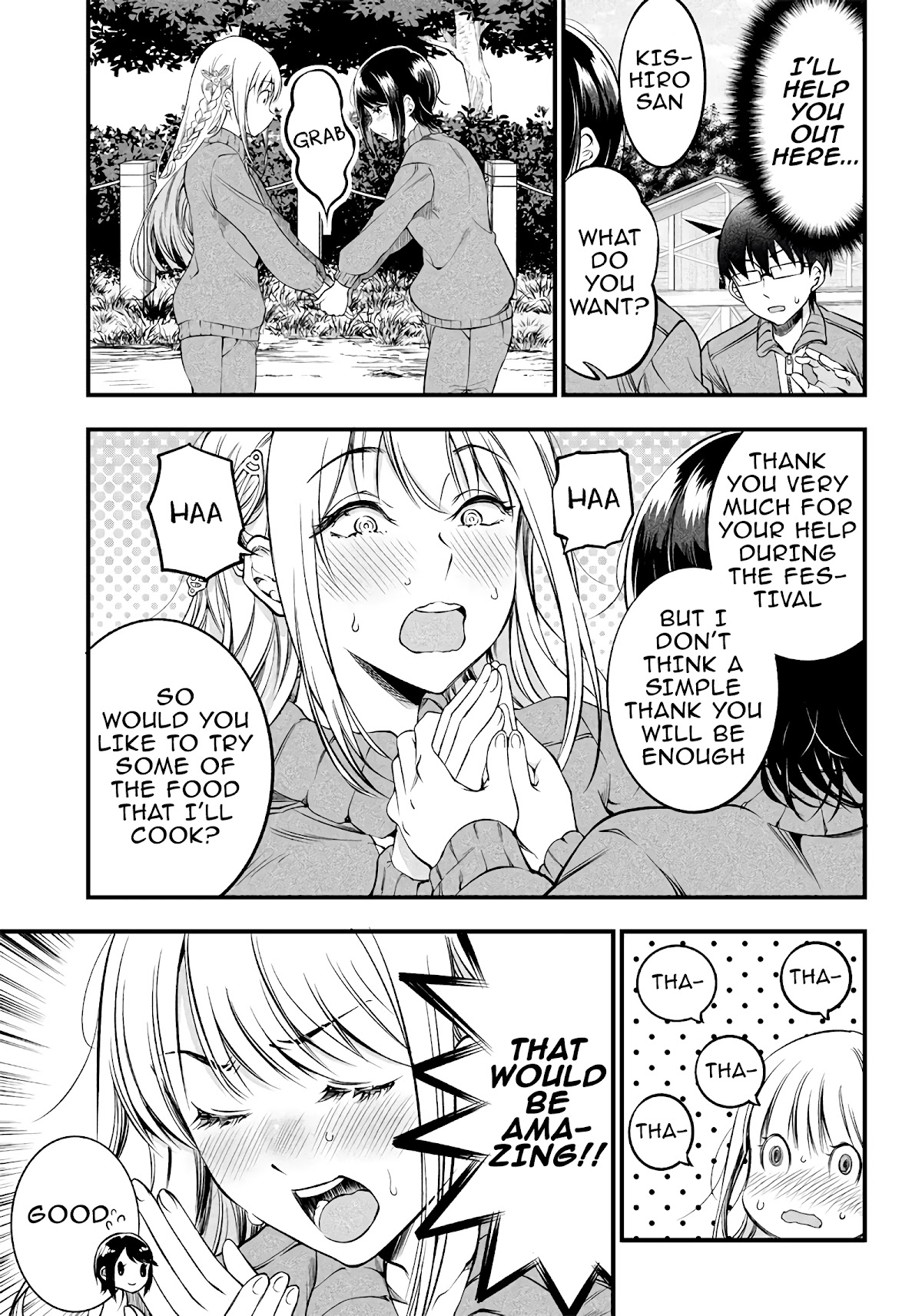 Yuzukawa-san wa, Sasshite Hoshii. Chapter 19 page 9 - Chapter 19: Let's go to the outdoor school (Part 1)