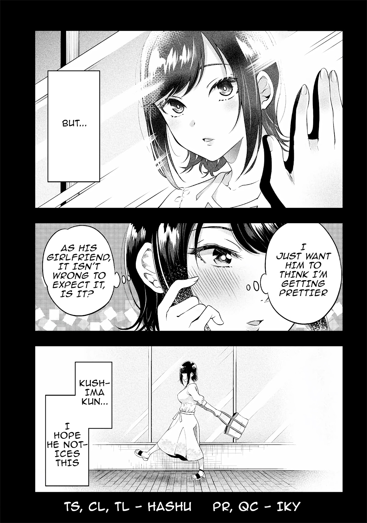 Yuzukawa-san wa, Sasshite Hoshii. Chapter 2.5 page 2 - Chapter 2.5: Extra 2