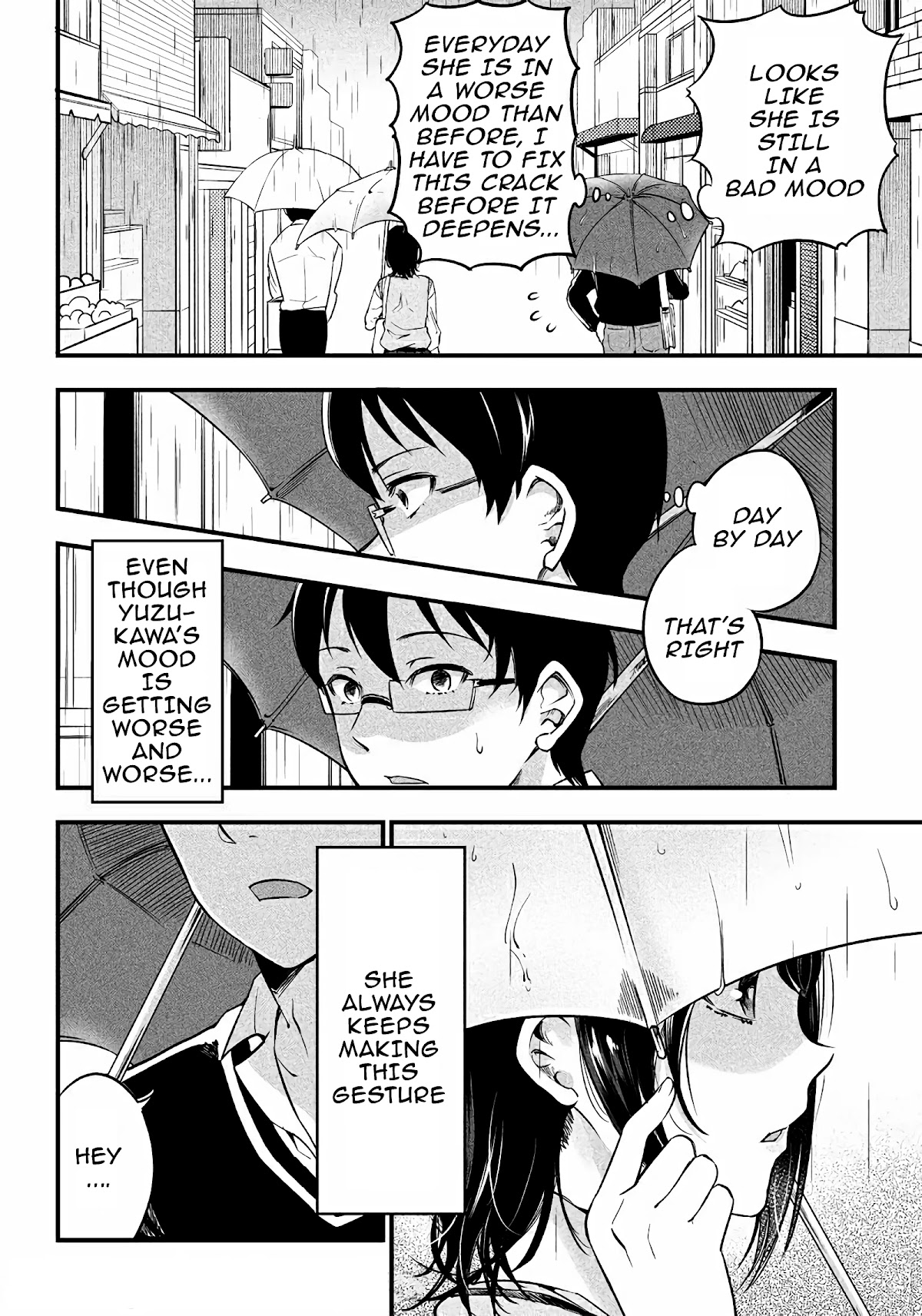 Yuzukawa-san wa, Sasshite Hoshii. Chapter 2 page 10 - Chapter 2: I shortened them.