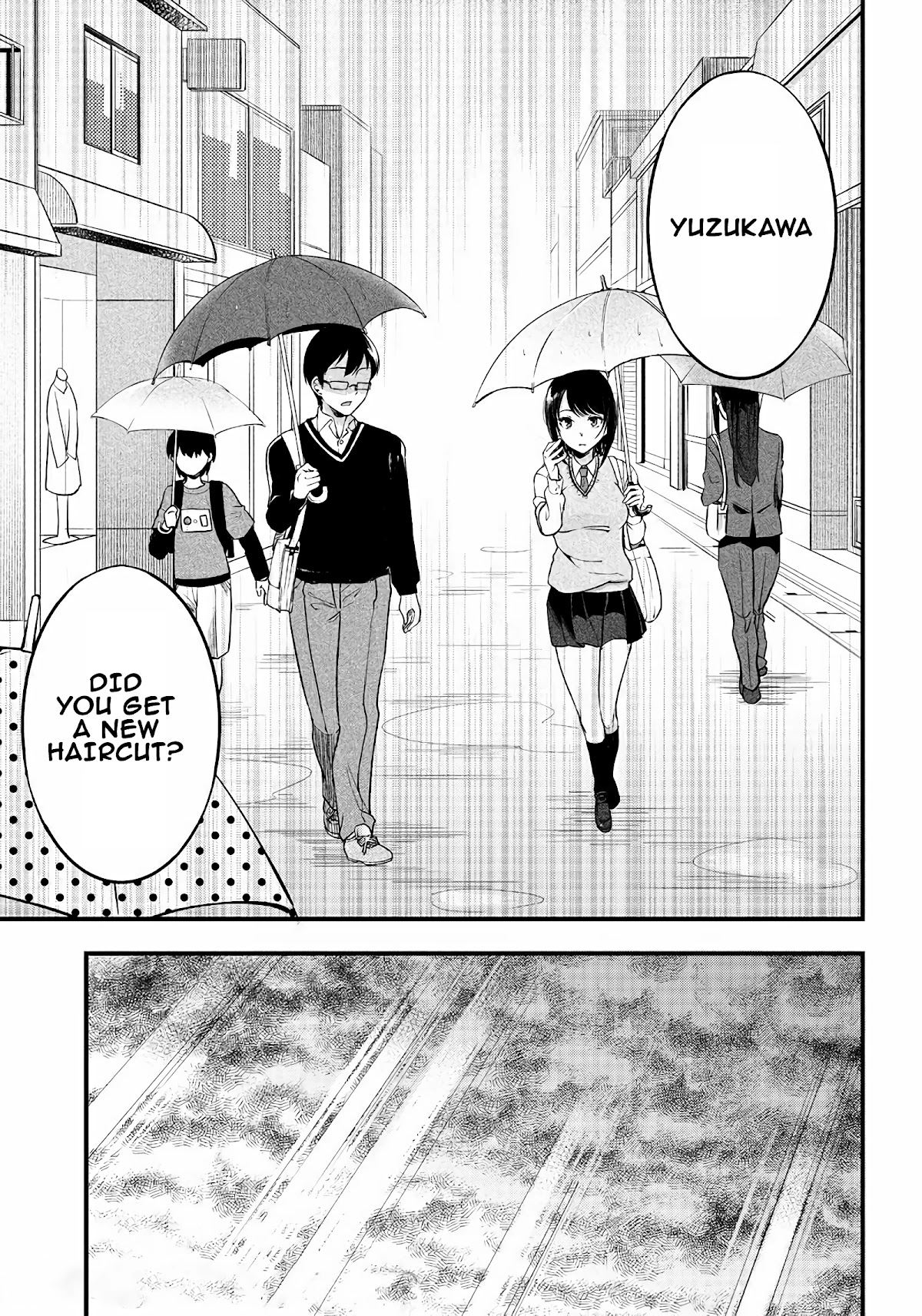 Yuzukawa-san wa, Sasshite Hoshii. Chapter 2 page 11 - Chapter 2: I shortened them.