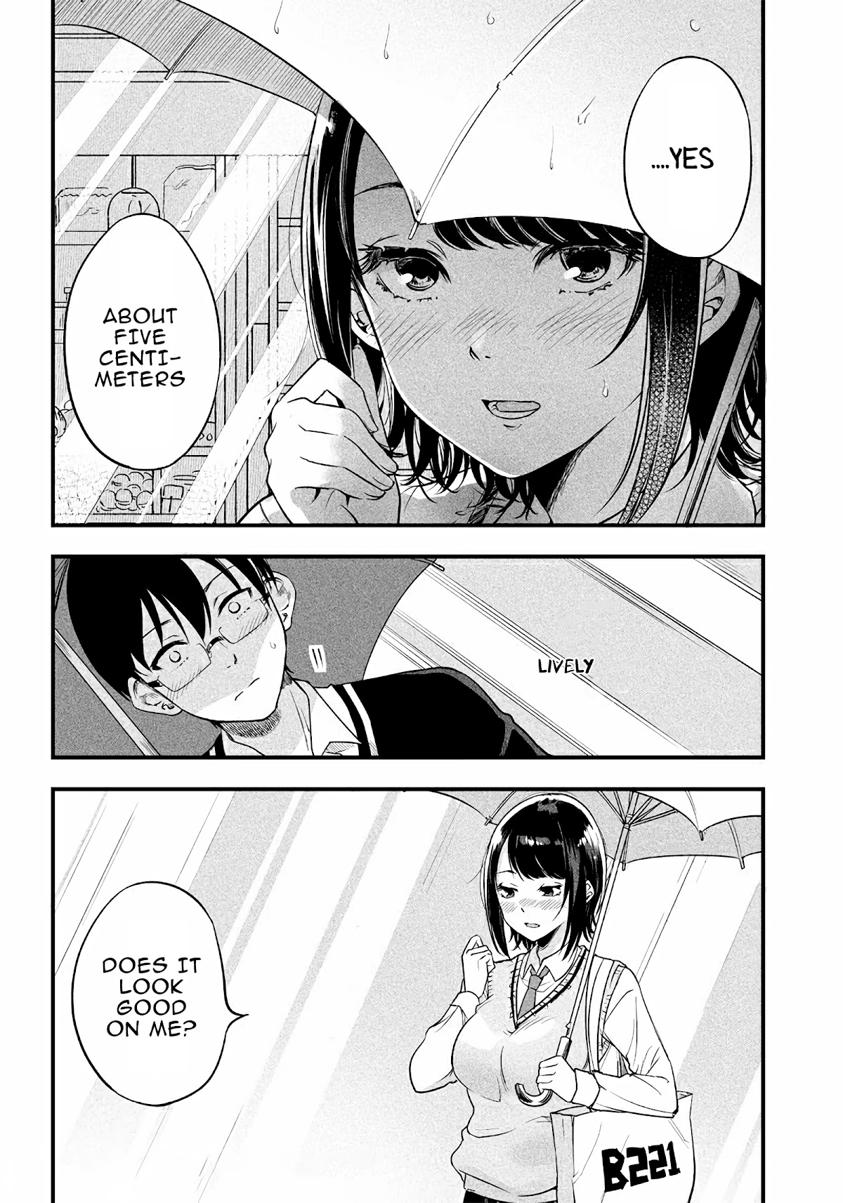 Yuzukawa-san wa, Sasshite Hoshii. Chapter 2 page 12 - Chapter 2: I shortened them.