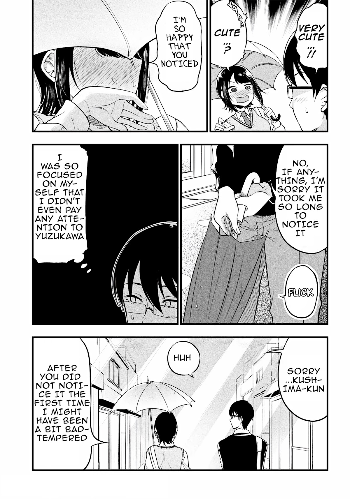Yuzukawa-san wa, Sasshite Hoshii. Chapter 2 page 13 - Chapter 2: I shortened them.