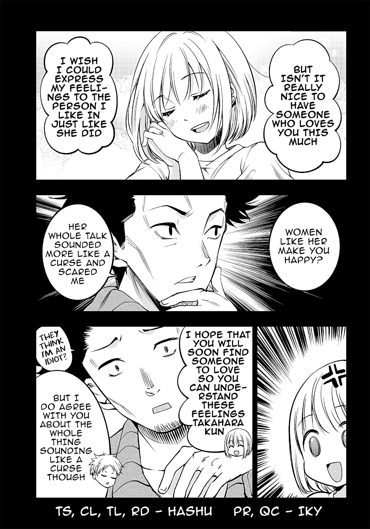 Yuzukawa-san wa, Sasshite Hoshii. Chapter 20.5 page 2 - Chapter 20.5: Extra 20