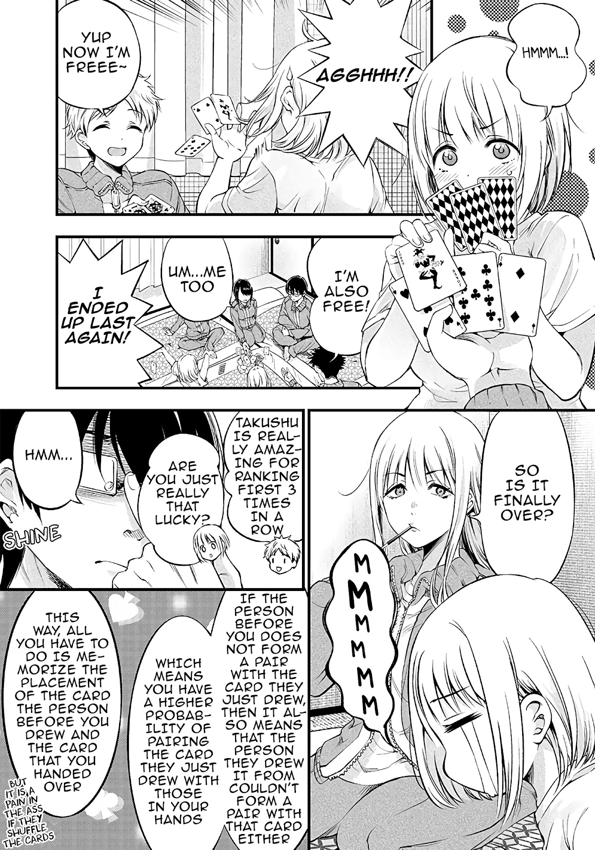 Yuzukawa-san wa, Sasshite Hoshii. Chapter 20 page 1 - Chapter 20: Let's go to the outdoor school (Part 2)