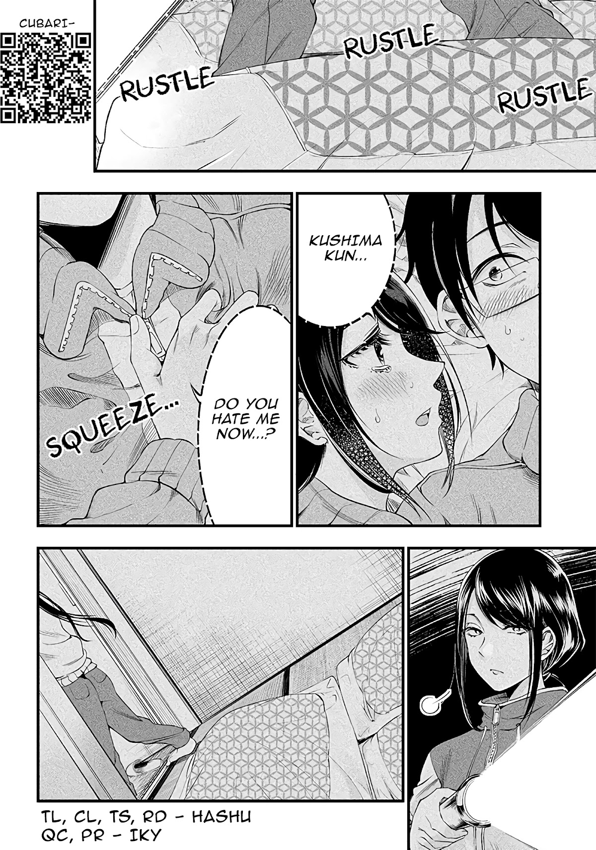 Yuzukawa-san wa, Sasshite Hoshii. Chapter 20 page 13 - Chapter 20: Let's go to the outdoor school (Part 2)