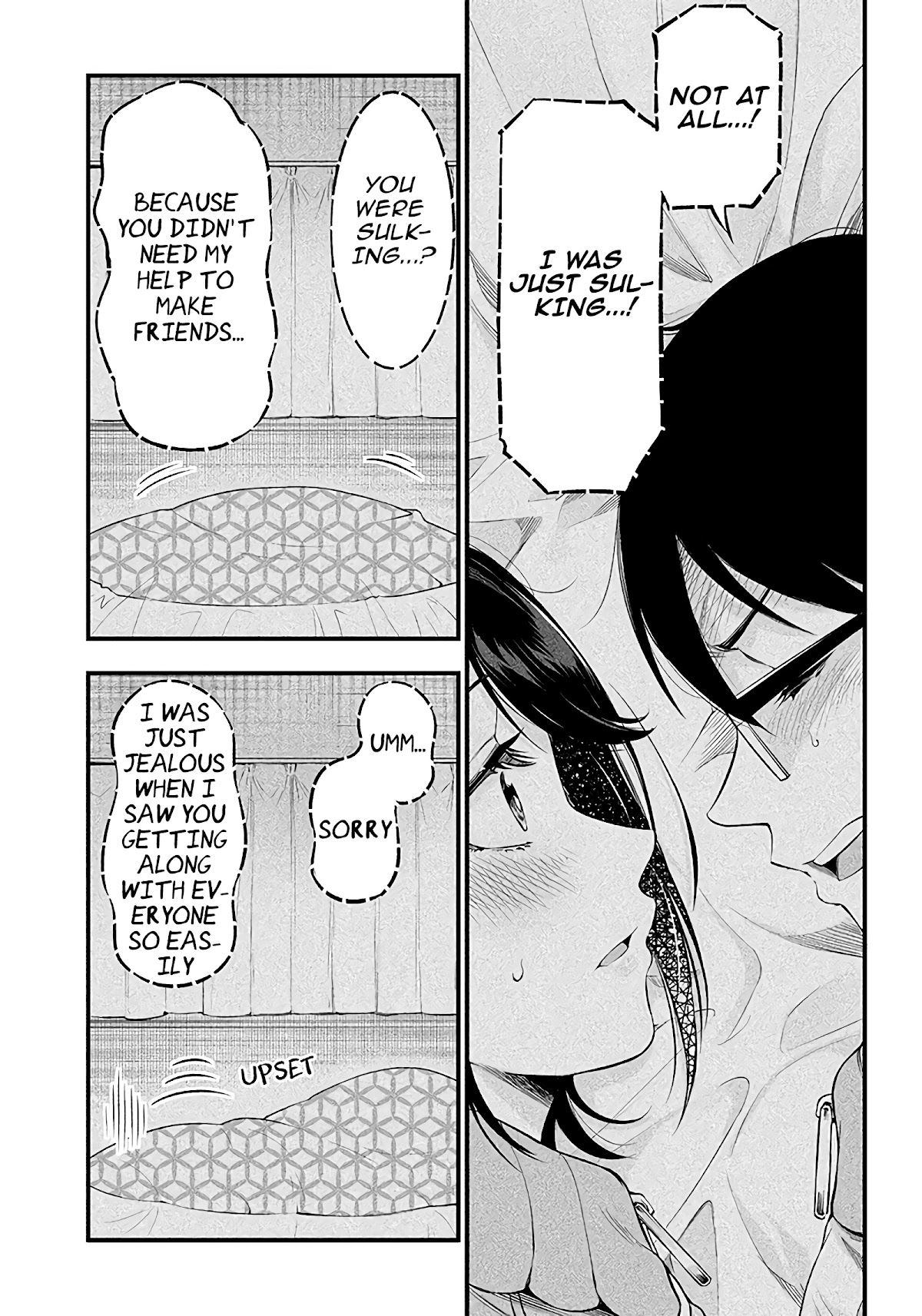 Yuzukawa-san wa, Sasshite Hoshii. Chapter 20 page 14 - Chapter 20: Let's go to the outdoor school (Part 2)