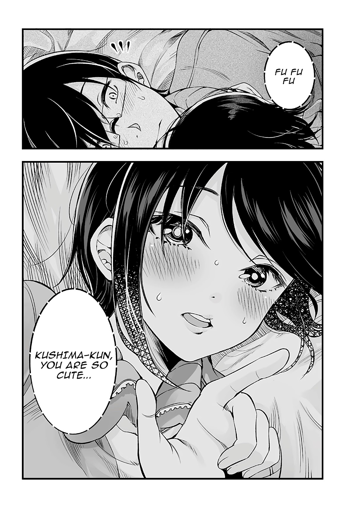 Yuzukawa-san wa, Sasshite Hoshii. Chapter 20 page 15 - Chapter 20: Let's go to the outdoor school (Part 2)