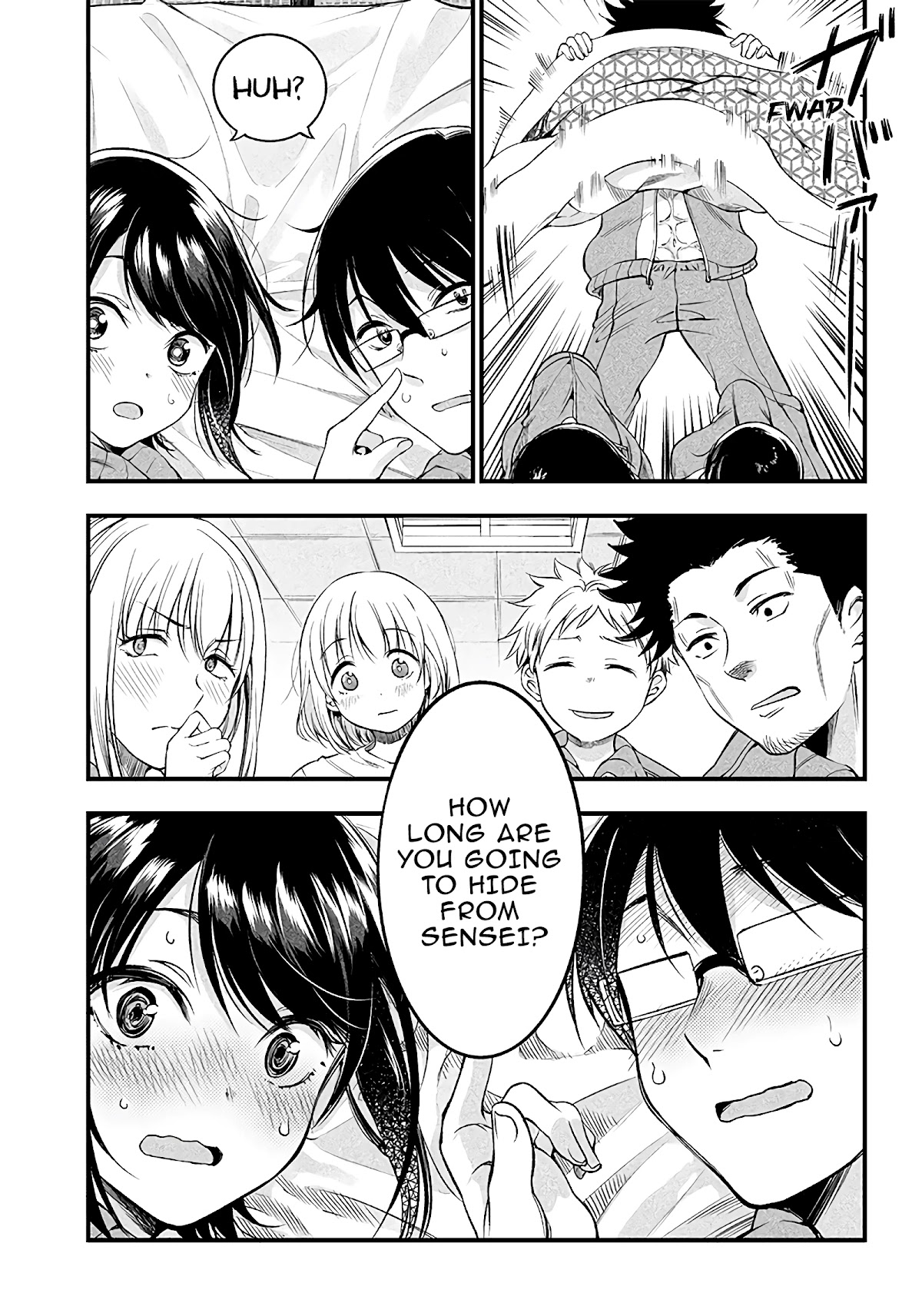 Yuzukawa-san wa, Sasshite Hoshii. Chapter 20 page 16 - Chapter 20: Let's go to the outdoor school (Part 2)