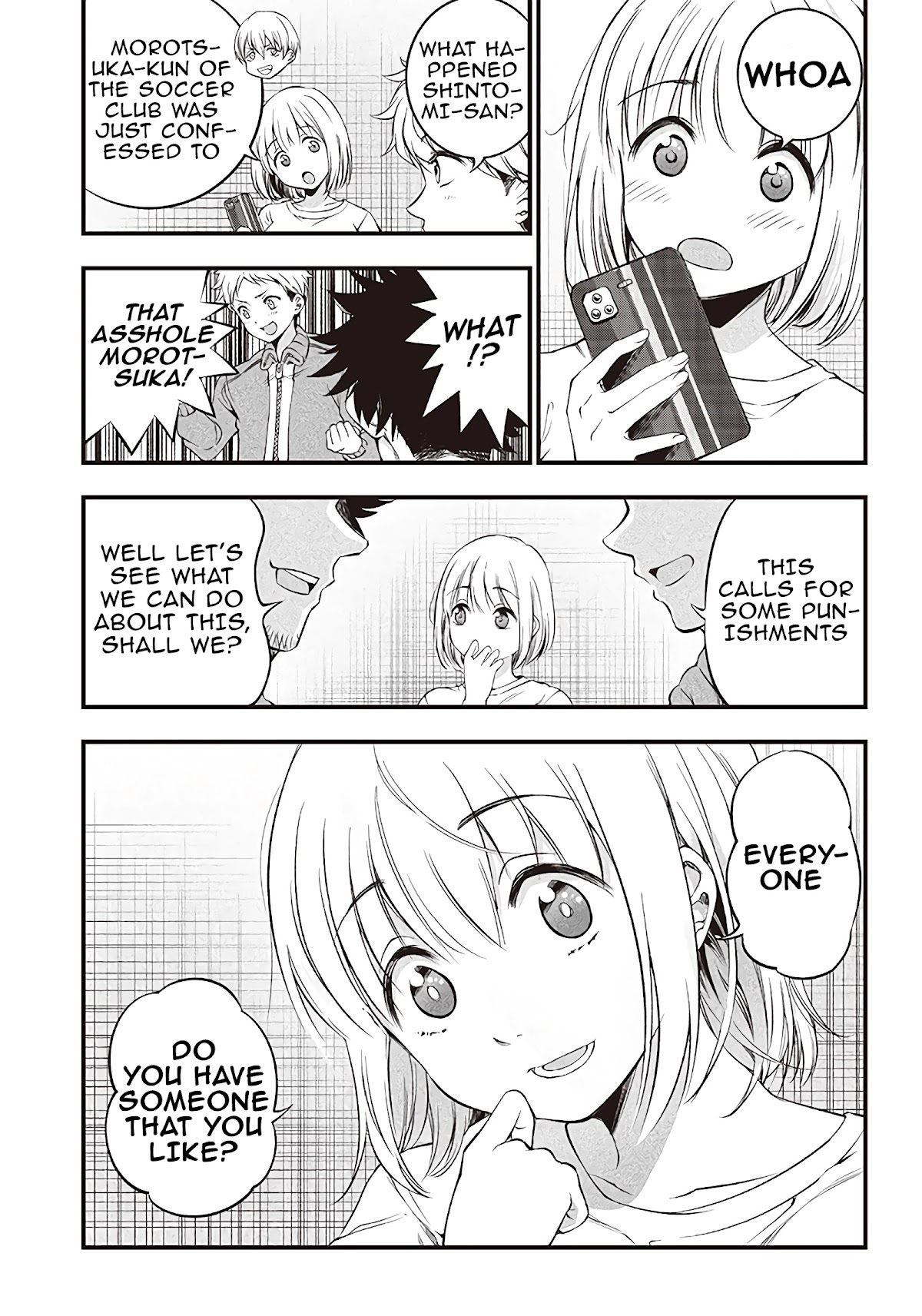 Yuzukawa-san wa, Sasshite Hoshii. Chapter 20 page 3 - Chapter 20: Let's go to the outdoor school (Part 2)