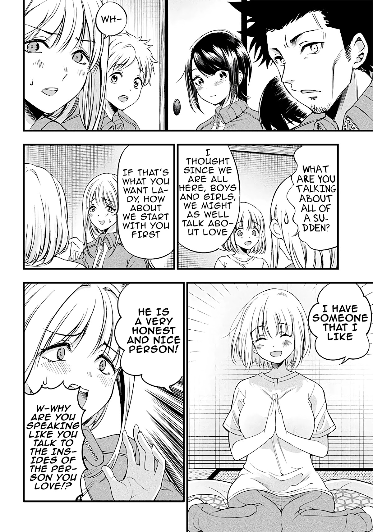 Yuzukawa-san wa, Sasshite Hoshii. Chapter 20 page 4 - Chapter 20: Let's go to the outdoor school (Part 2)