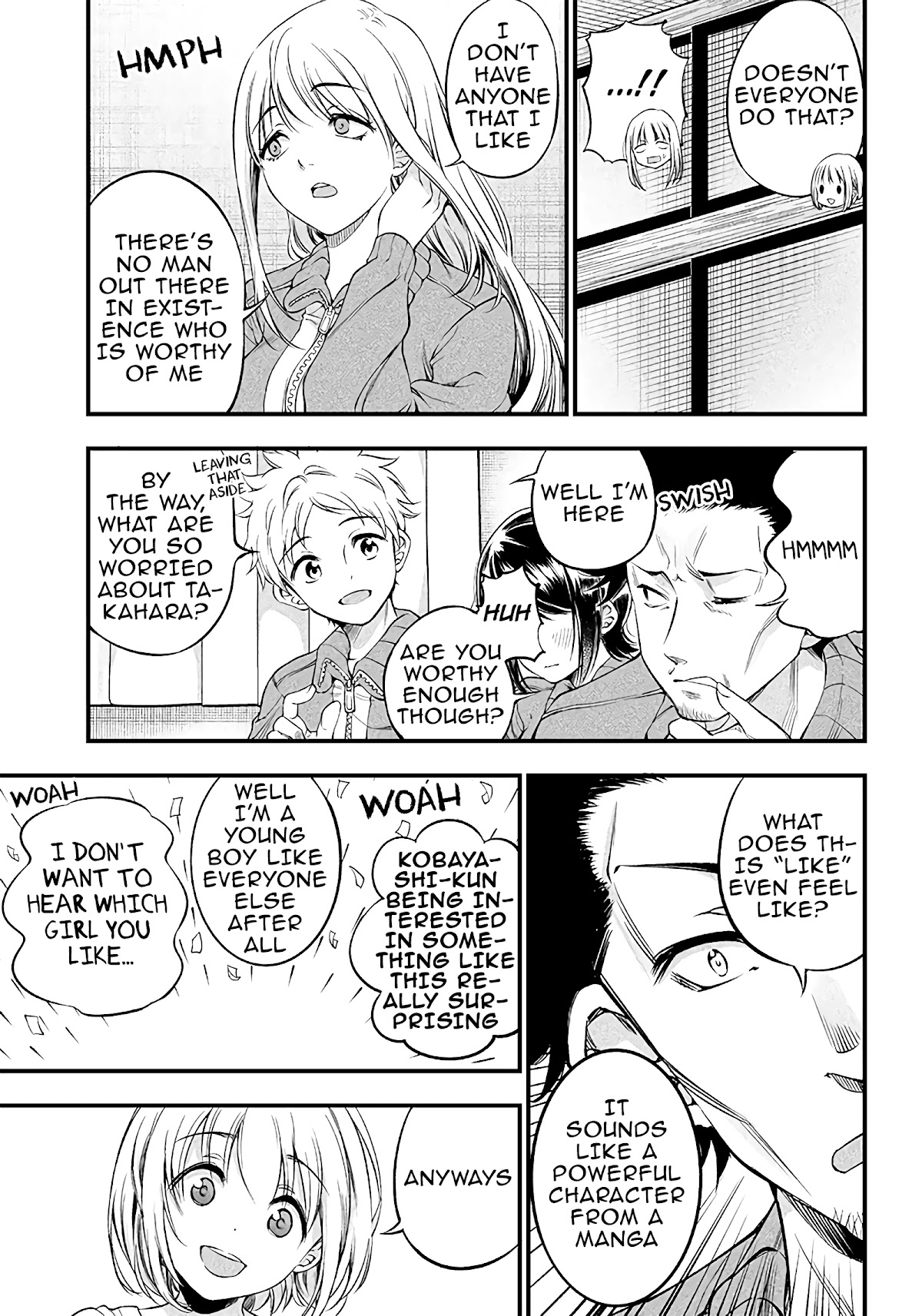 Yuzukawa-san wa, Sasshite Hoshii. Chapter 20 page 5 - Chapter 20: Let's go to the outdoor school (Part 2)