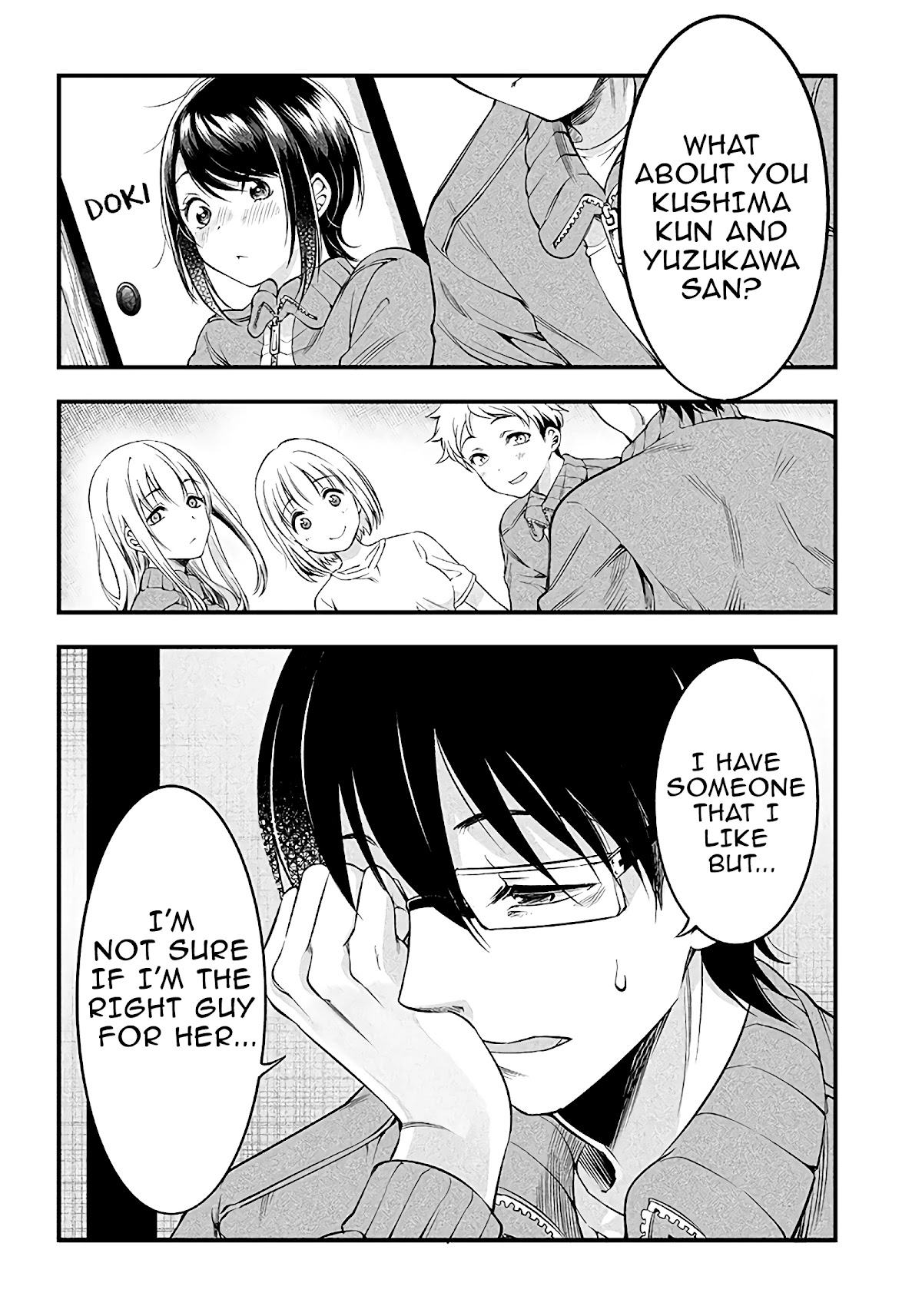 Yuzukawa-san wa, Sasshite Hoshii. Chapter 20 page 6 - Chapter 20: Let's go to the outdoor school (Part 2)