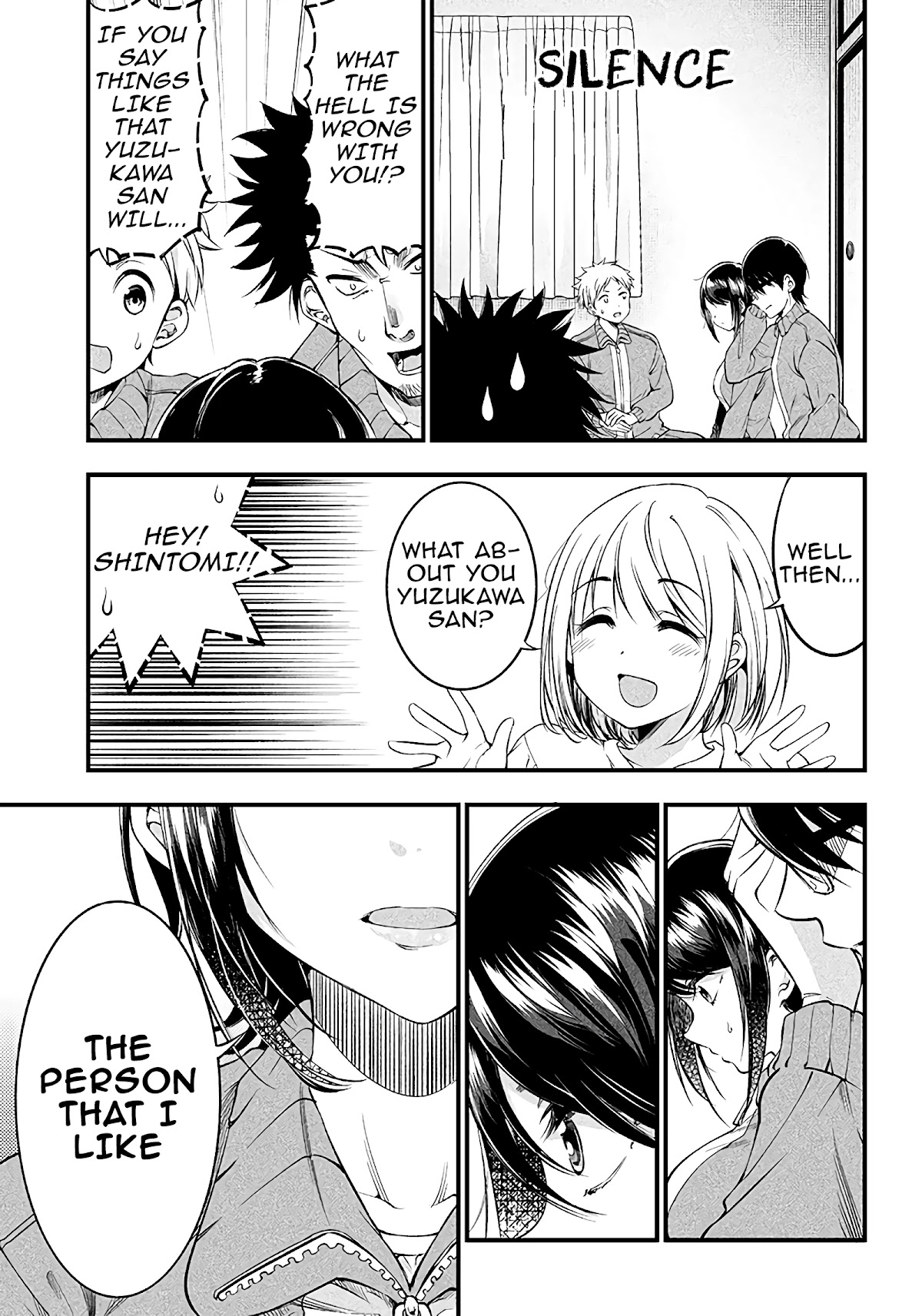 Yuzukawa-san wa, Sasshite Hoshii. Chapter 20 page 7 - Chapter 20: Let's go to the outdoor school (Part 2)