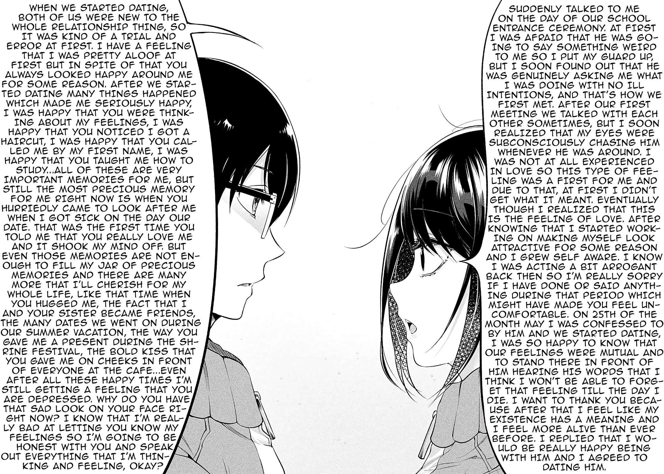 Yuzukawa-san wa, Sasshite Hoshii. Chapter 20 page 8 - Chapter 20: Let's go to the outdoor school (Part 2)
