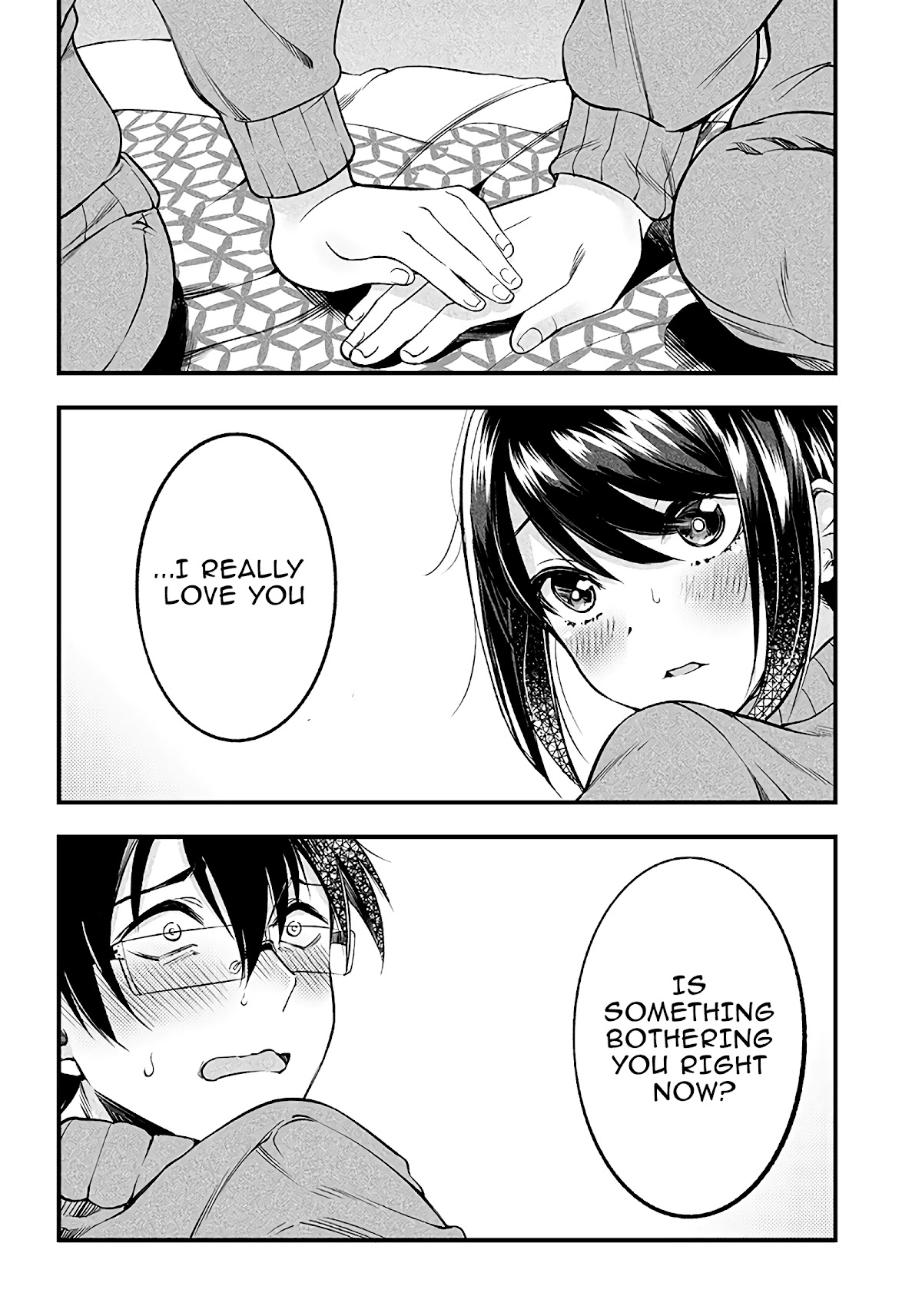 Yuzukawa-san wa, Sasshite Hoshii. Chapter 20 page 9 - Chapter 20: Let's go to the outdoor school (Part 2)