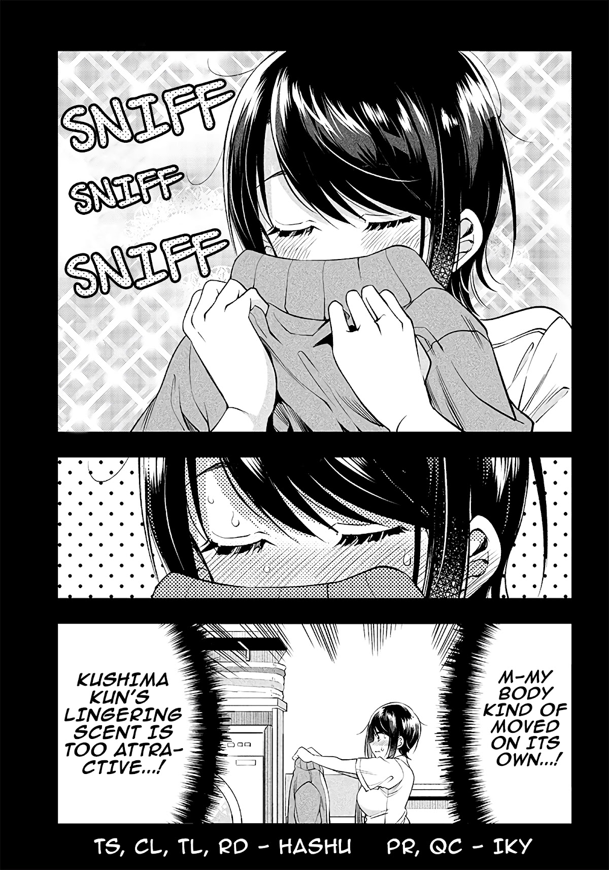Yuzukawa-san wa, Sasshite Hoshii. Chapter 21.5 page 2 - Chapter 21.5: Extra 21