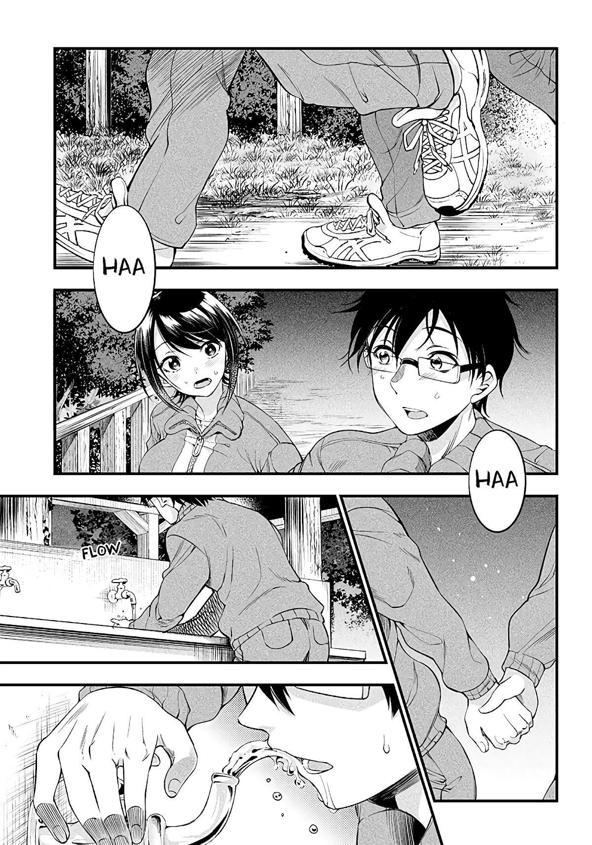 Yuzukawa-san wa, Sasshite Hoshii. Chapter 21 page 1 - Chapter 21: Let's go to the outdoor school (Part 3)