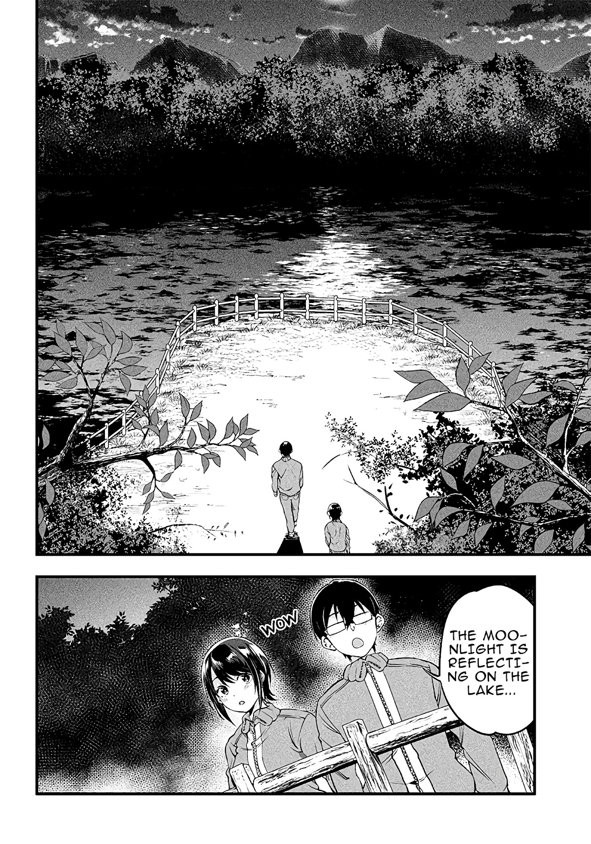 Yuzukawa-san wa, Sasshite Hoshii. Chapter 21 page 10 - Chapter 21: Let's go to the outdoor school (Part 3)