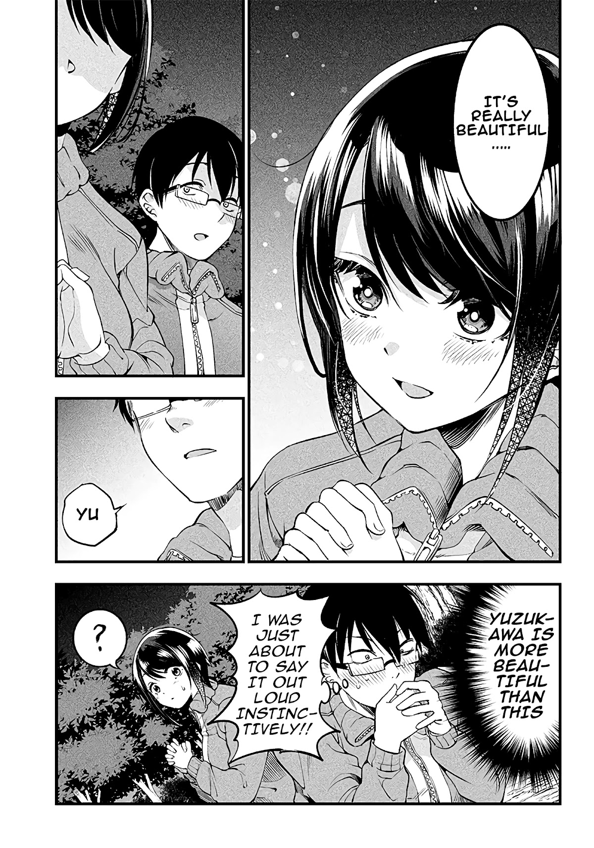 Yuzukawa-san wa, Sasshite Hoshii. Chapter 21 page 11 - Chapter 21: Let's go to the outdoor school (Part 3)