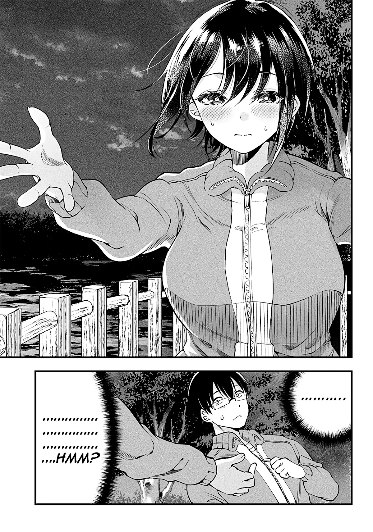 Yuzukawa-san wa, Sasshite Hoshii. Chapter 21 page 13 - Chapter 21: Let's go to the outdoor school (Part 3)