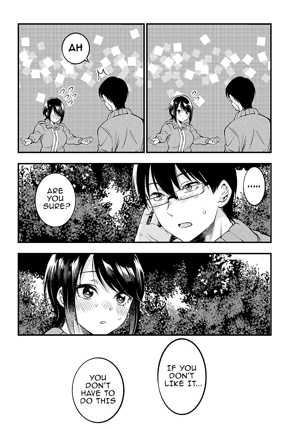 Yuzukawa-san wa, Sasshite Hoshii. Chapter 21 page 14 - Chapter 21: Let's go to the outdoor school (Part 3)
