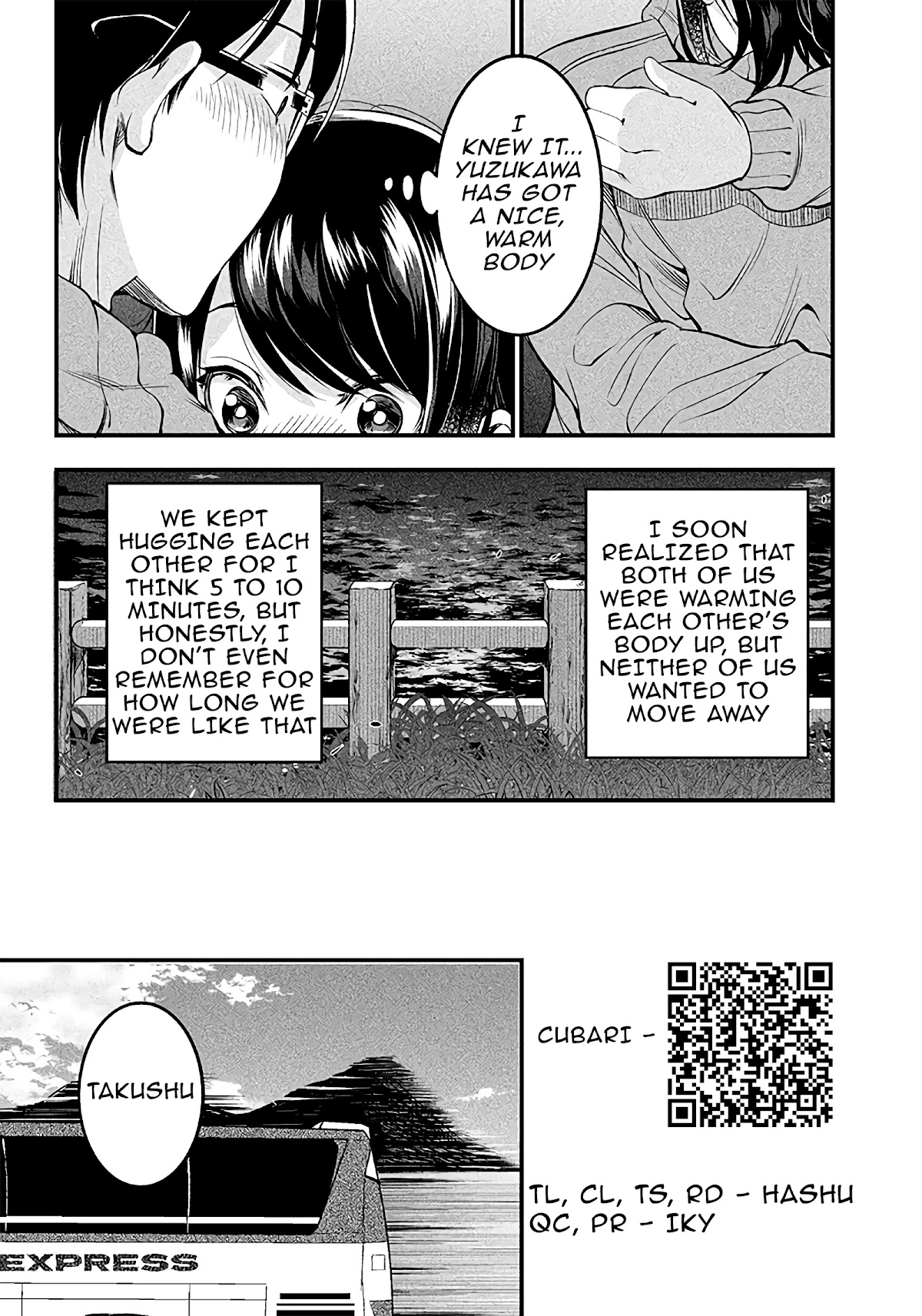 Yuzukawa-san wa, Sasshite Hoshii. Chapter 21 page 16 - Chapter 21: Let's go to the outdoor school (Part 3)