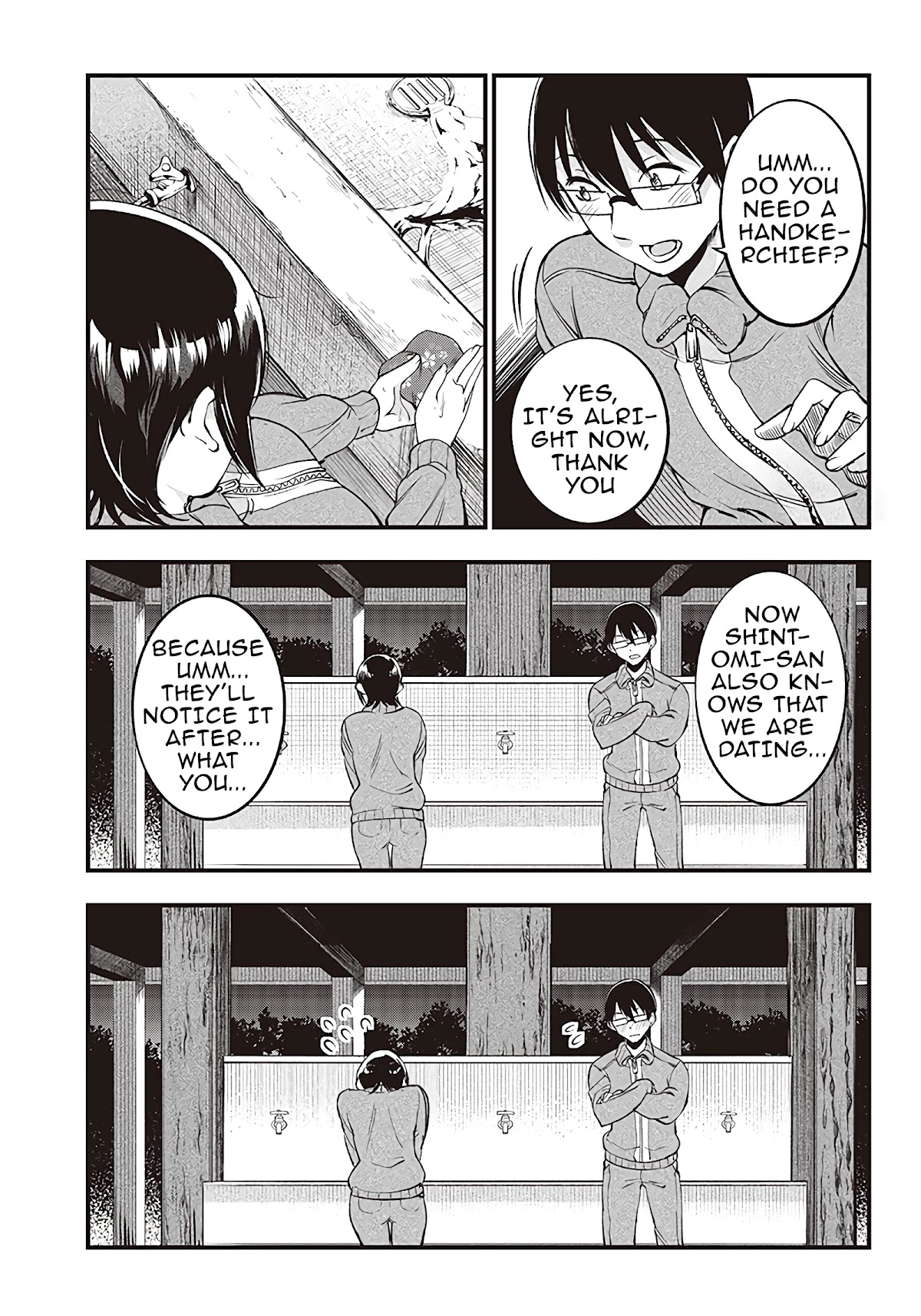 Yuzukawa-san wa, Sasshite Hoshii. Chapter 21 page 3 - Chapter 21: Let's go to the outdoor school (Part 3)