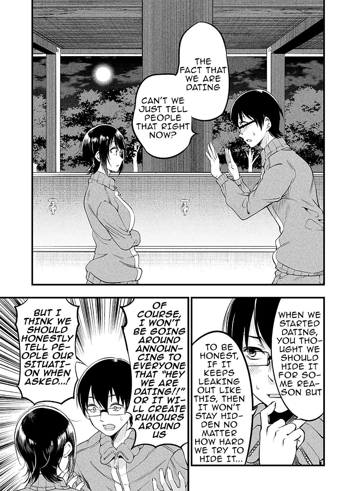 Yuzukawa-san wa, Sasshite Hoshii. Chapter 21 page 5 - Chapter 21: Let's go to the outdoor school (Part 3)