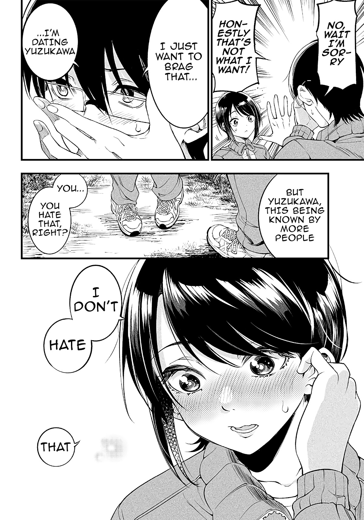 Yuzukawa-san wa, Sasshite Hoshii. Chapter 21 page 6 - Chapter 21: Let's go to the outdoor school (Part 3)