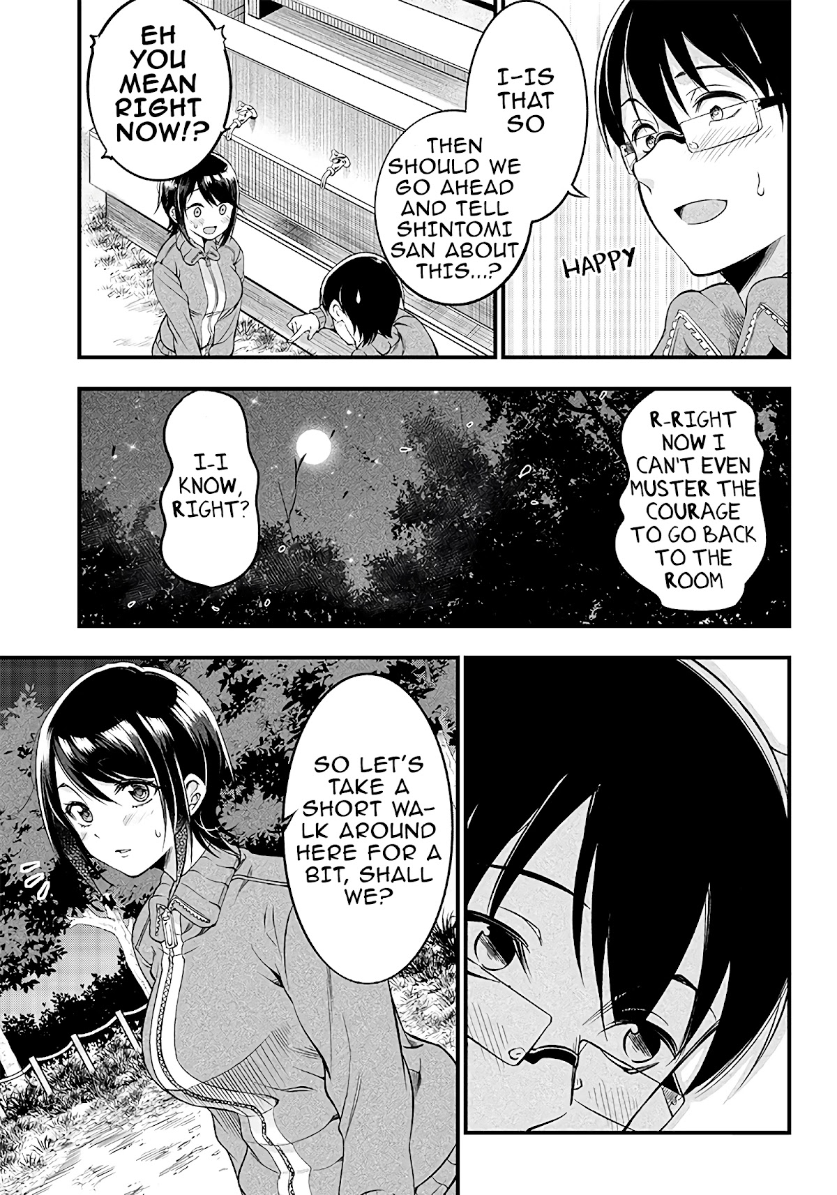 Yuzukawa-san wa, Sasshite Hoshii. Chapter 21 page 7 - Chapter 21: Let's go to the outdoor school (Part 3)