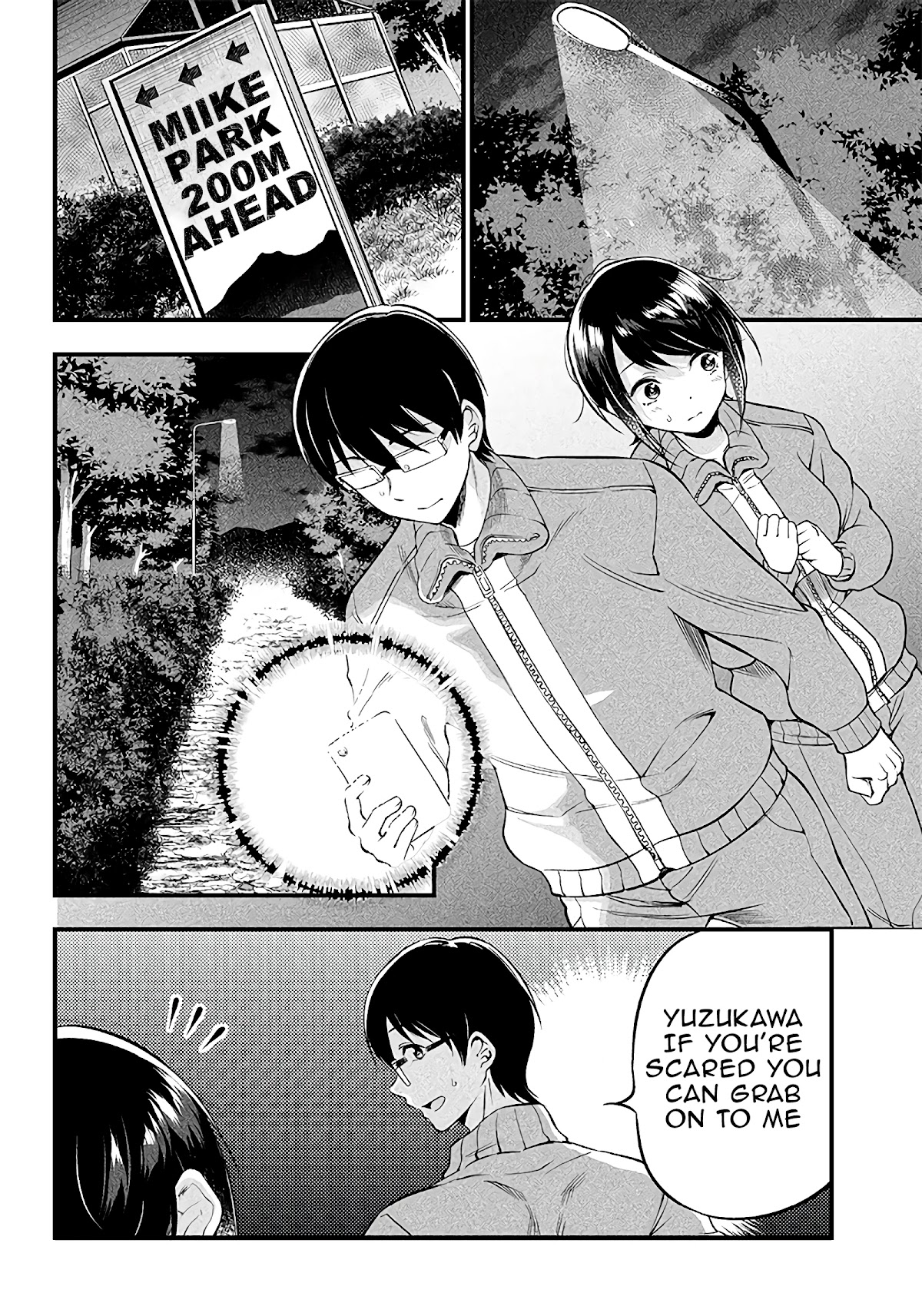 Yuzukawa-san wa, Sasshite Hoshii. Chapter 21 page 8 - Chapter 21: Let's go to the outdoor school (Part 3)