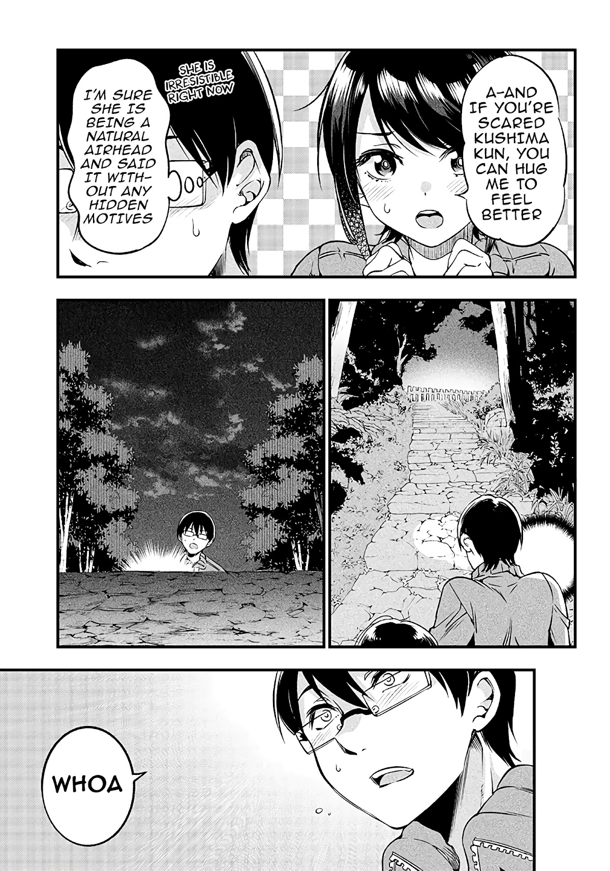 Yuzukawa-san wa, Sasshite Hoshii. Chapter 21 page 9 - Chapter 21: Let's go to the outdoor school (Part 3)