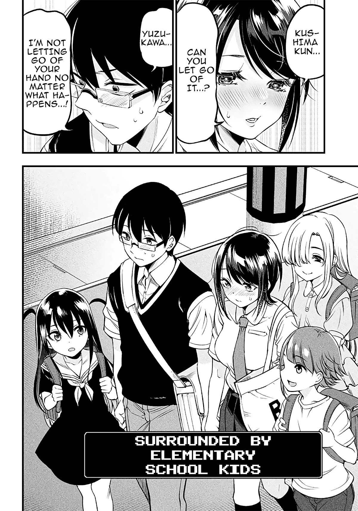 Yuzukawa-san wa, Sasshite Hoshii. Chapter 22 page 12 - Chapter 22: I was surprised when he suddenly said that