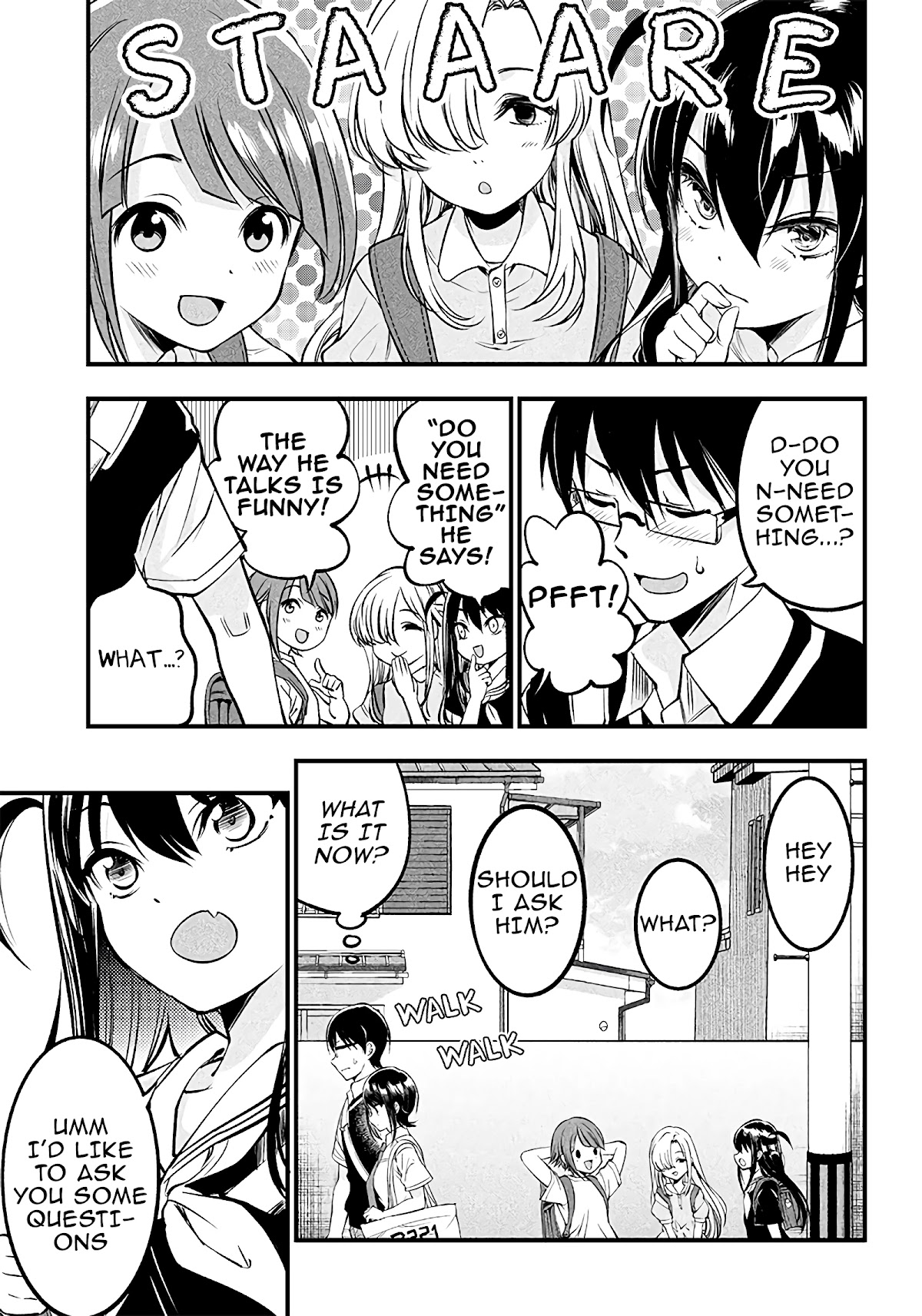 Yuzukawa-san wa, Sasshite Hoshii. Chapter 22 page 13 - Chapter 22: I was surprised when he suddenly said that