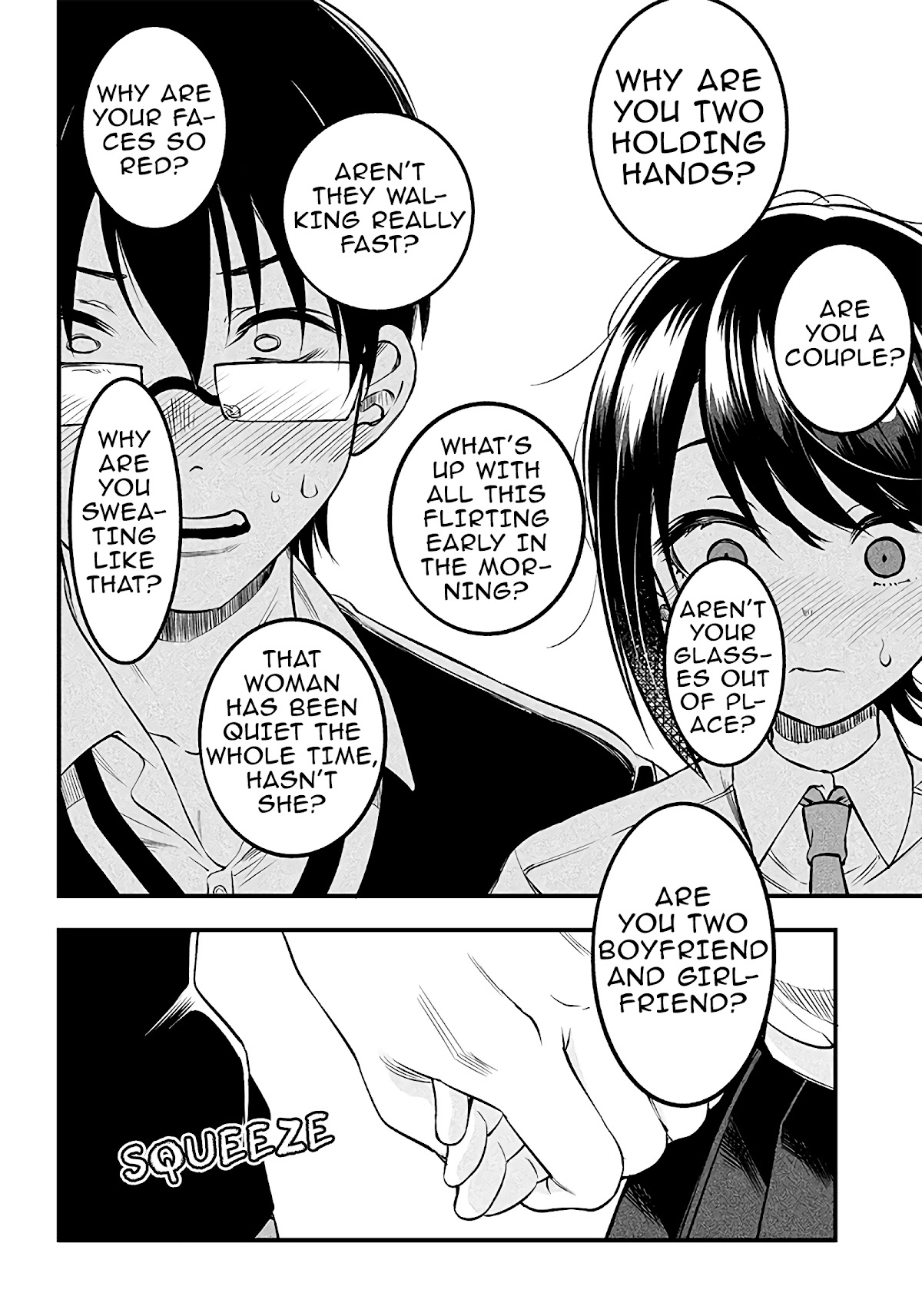 Yuzukawa-san wa, Sasshite Hoshii. Chapter 22 page 14 - Chapter 22: I was surprised when he suddenly said that