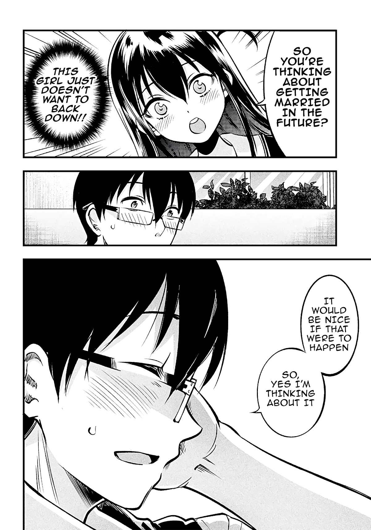Yuzukawa-san wa, Sasshite Hoshii. Chapter 22 page 16 - Chapter 22: I was surprised when he suddenly said that