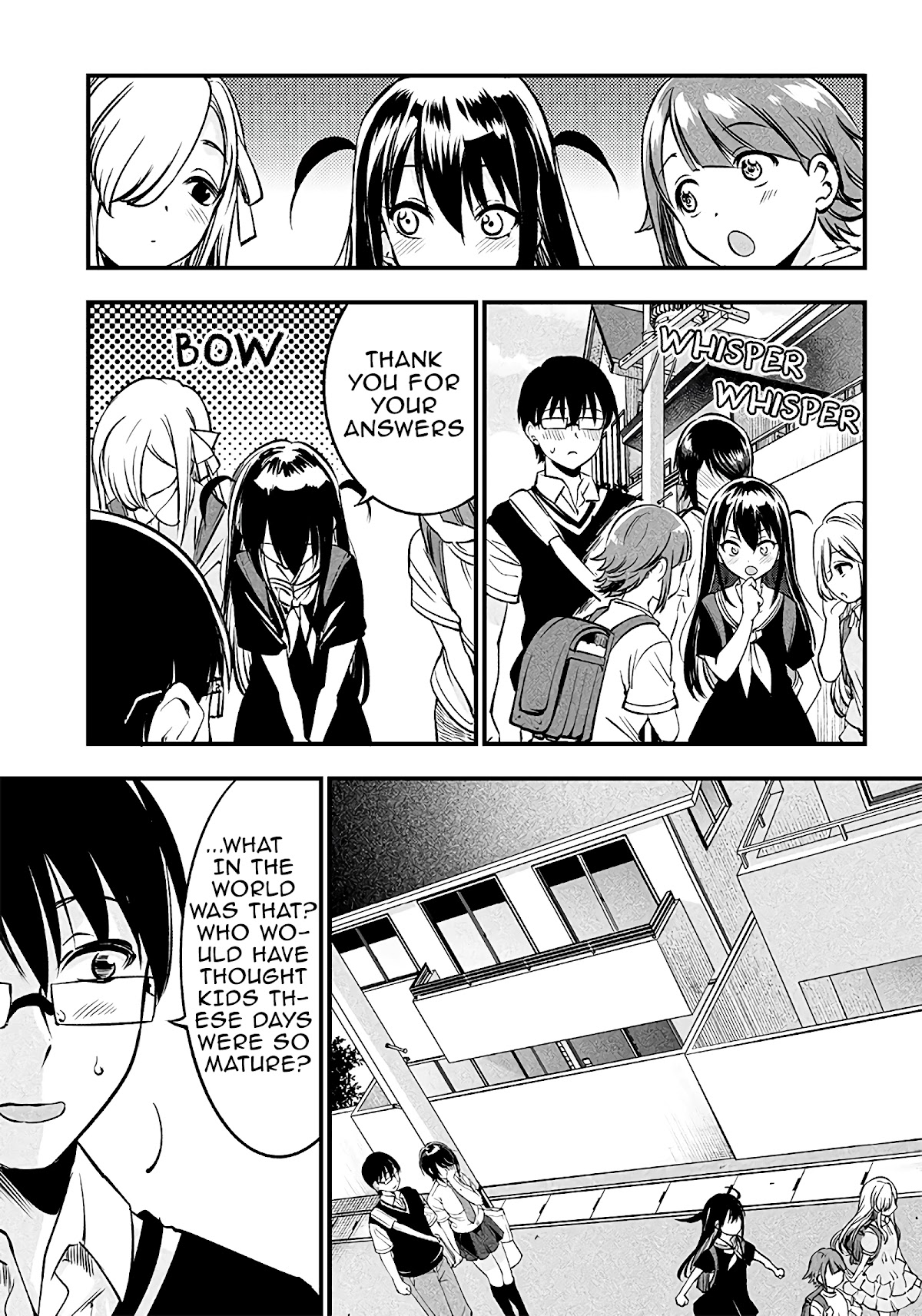 Yuzukawa-san wa, Sasshite Hoshii. Chapter 22 page 17 - Chapter 22: I was surprised when he suddenly said that