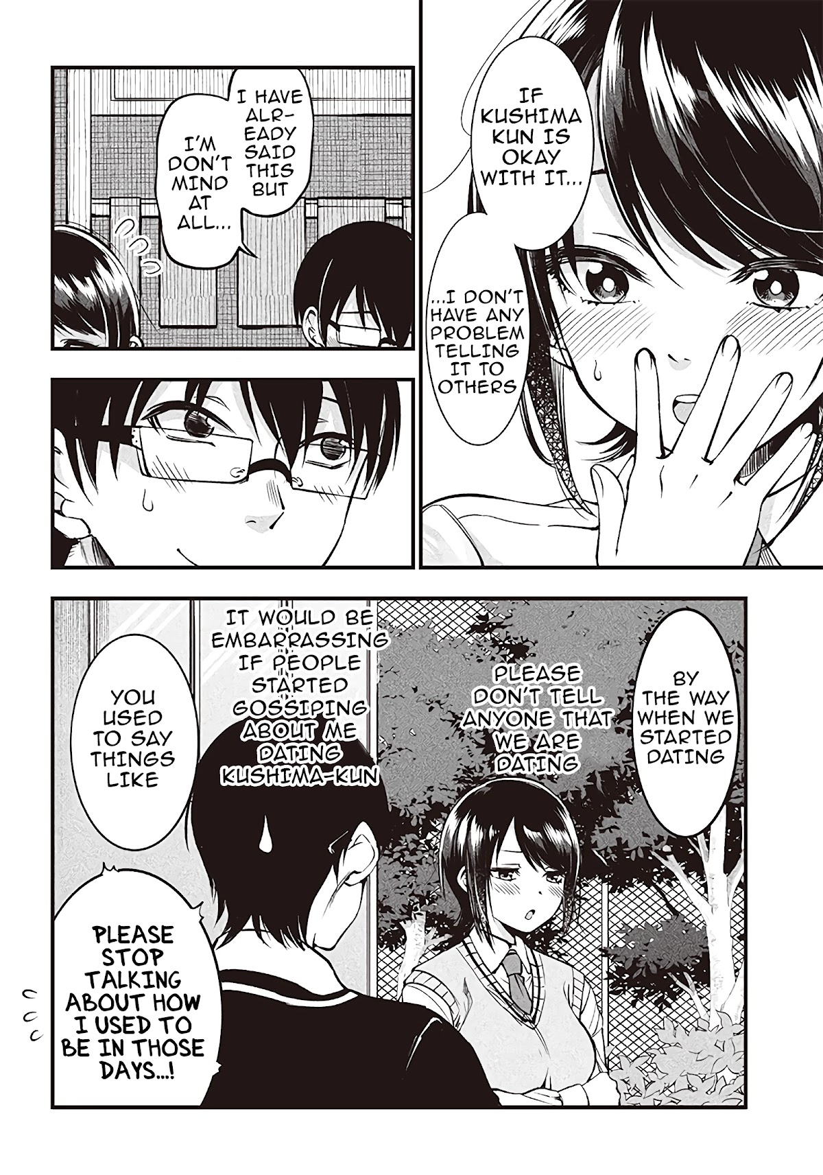 Yuzukawa-san wa, Sasshite Hoshii. Chapter 22 page 2 - Chapter 22: I was surprised when he suddenly said that