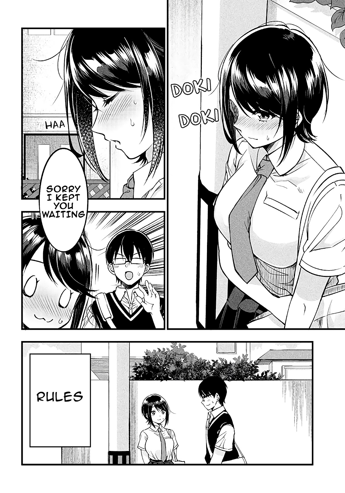 Yuzukawa-san wa, Sasshite Hoshii. Chapter 22 page 4 - Chapter 22: I was surprised when he suddenly said that