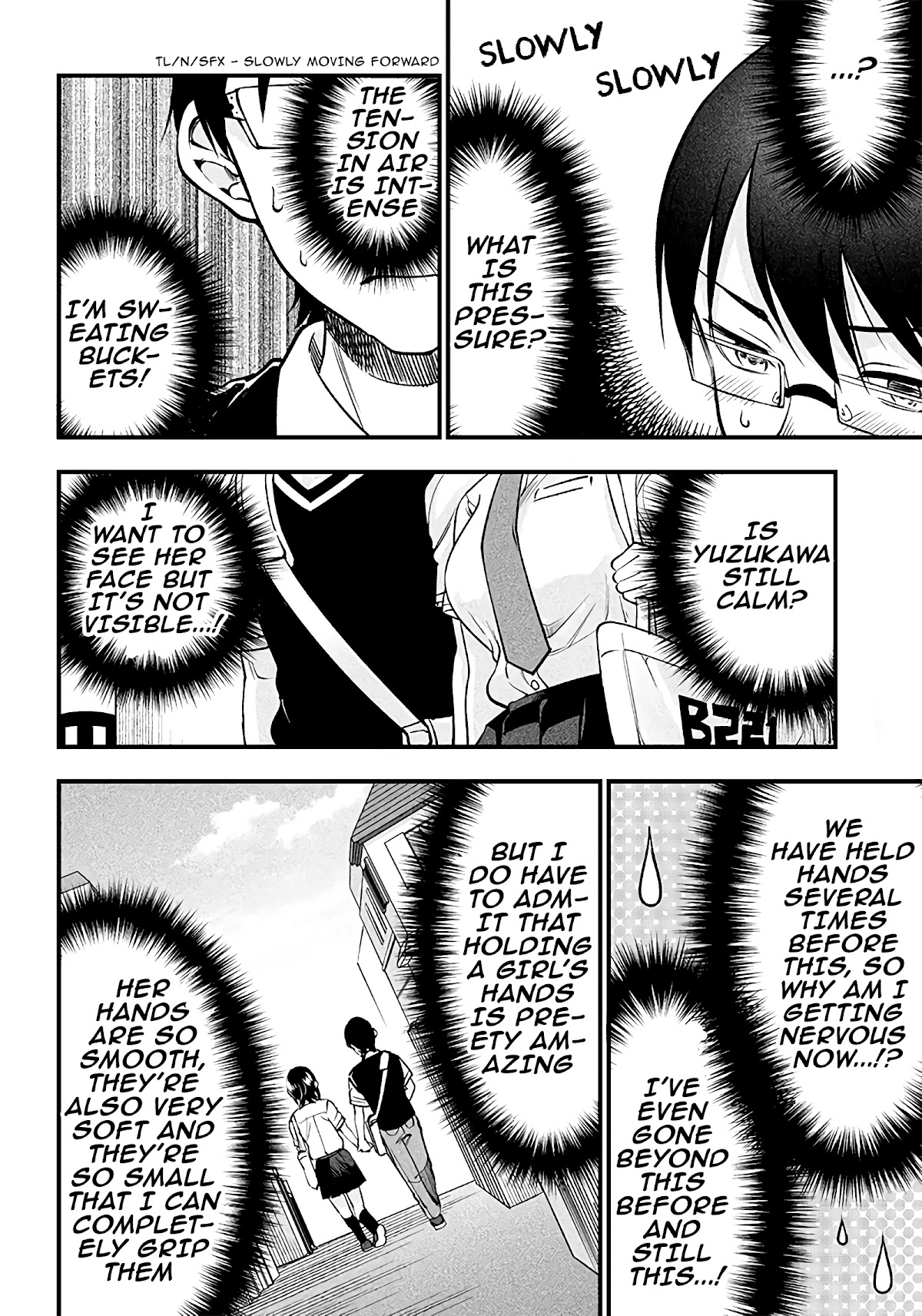 Yuzukawa-san wa, Sasshite Hoshii. Chapter 22 page 6 - Chapter 22: I was surprised when he suddenly said that