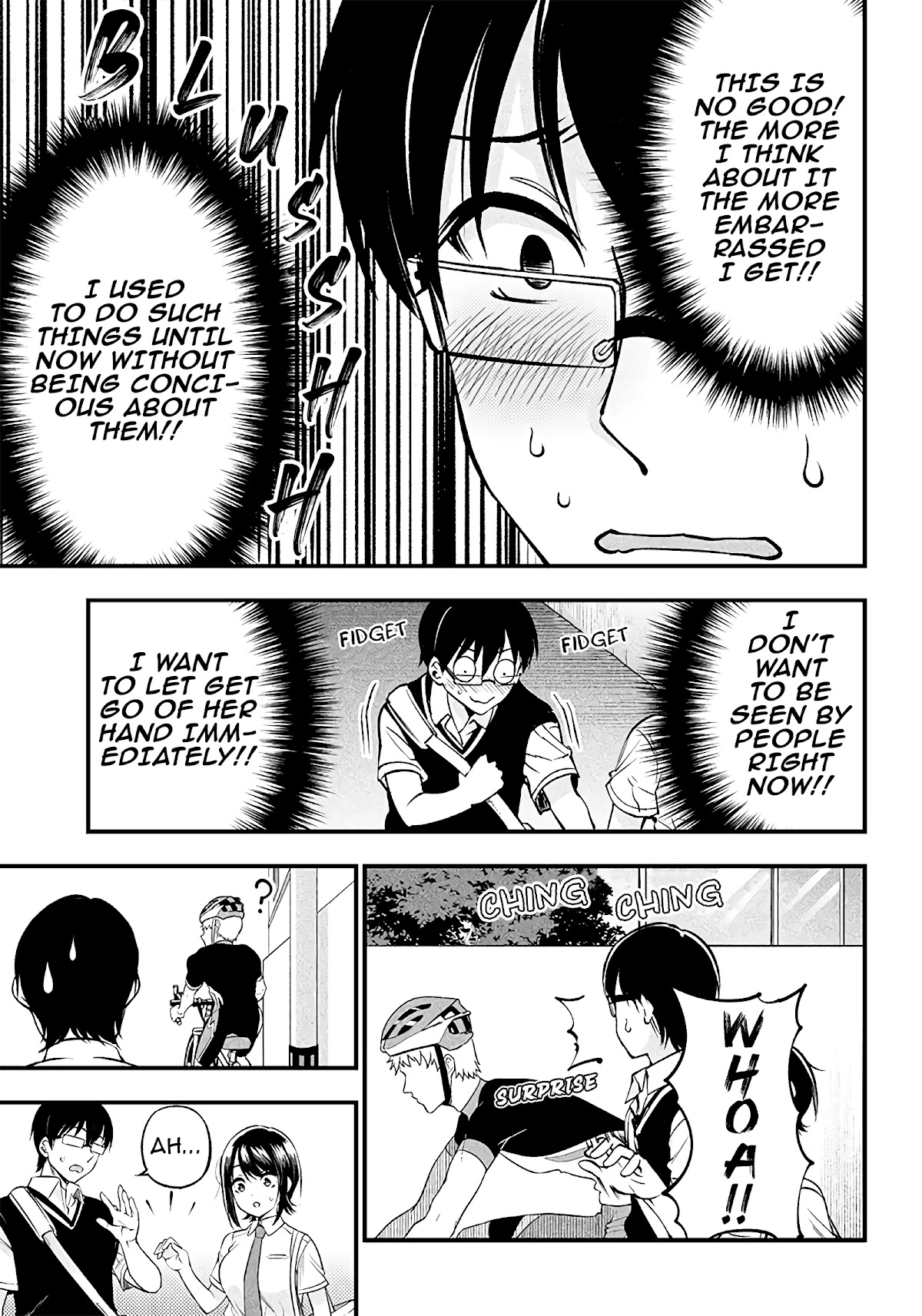 Yuzukawa-san wa, Sasshite Hoshii. Chapter 22 page 7 - Chapter 22: I was surprised when he suddenly said that