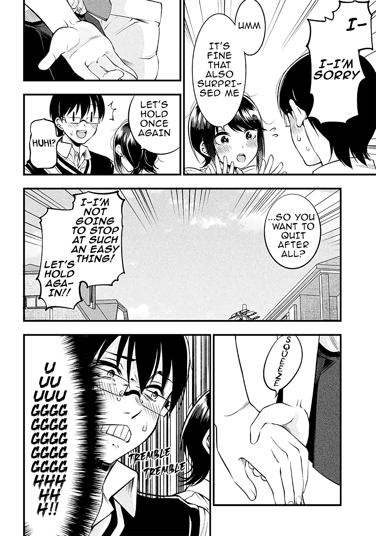 Yuzukawa-san wa, Sasshite Hoshii. Chapter 22 page 8 - Chapter 22: I was surprised when he suddenly said that