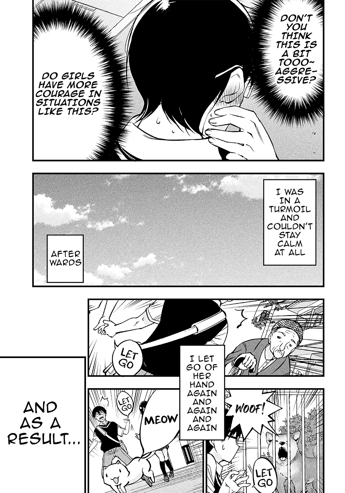 Yuzukawa-san wa, Sasshite Hoshii. Chapter 22 page 9 - Chapter 22: I was surprised when he suddenly said that